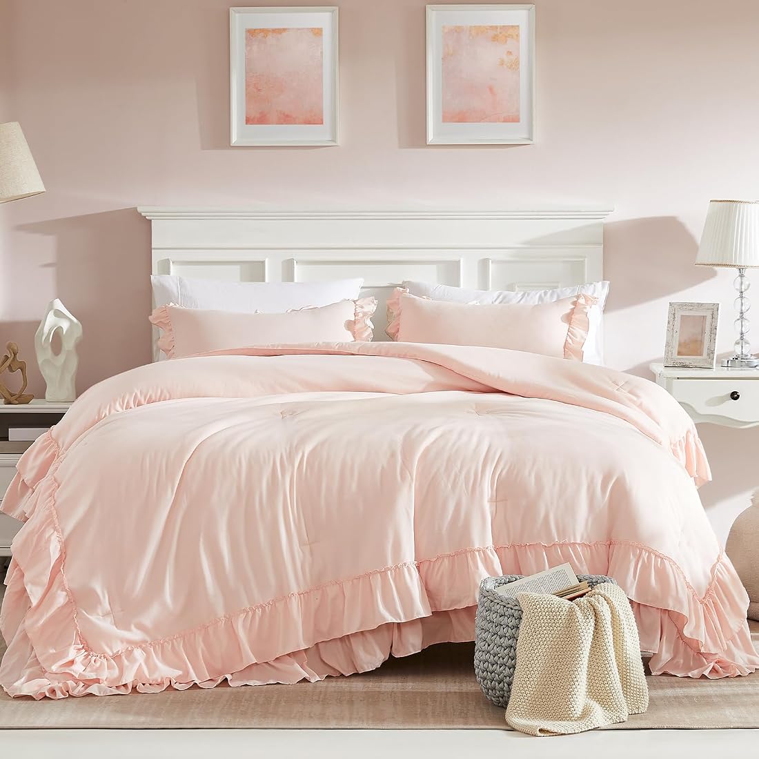 Etokfoks LETZQFA1X Comforters-And-Bedspreads - View #3