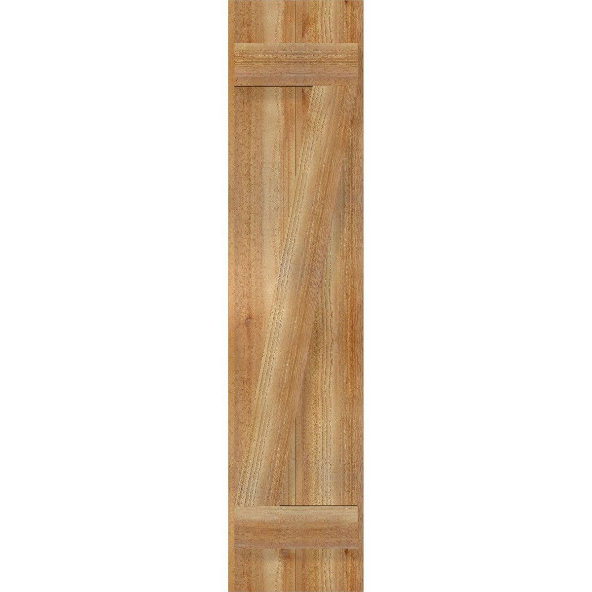 Ekena Millwork RBJ06Z11X047RWR Exterior-Shutters - View #5