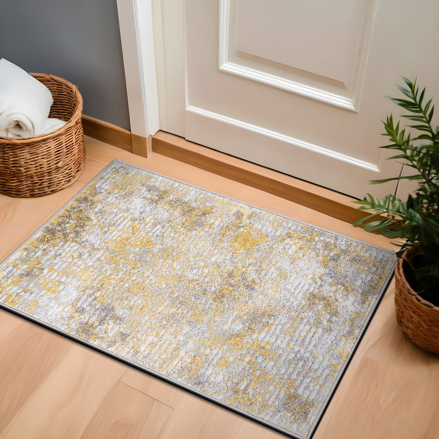 World Rug Gallery 936YELLOW2X3 rugs - View #2