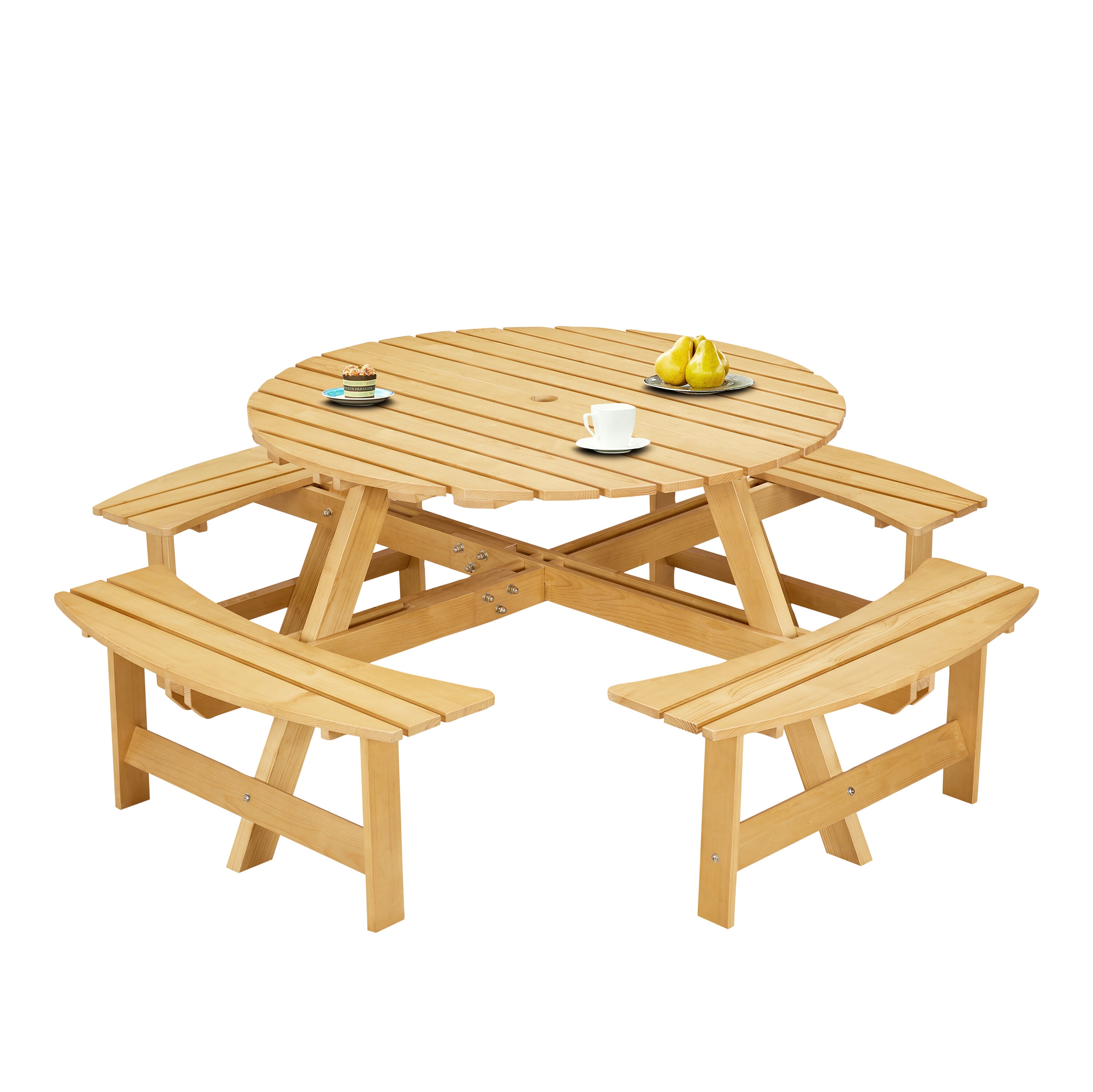 ToolCat LDSG-87-WS Picnic-Tables - View #2