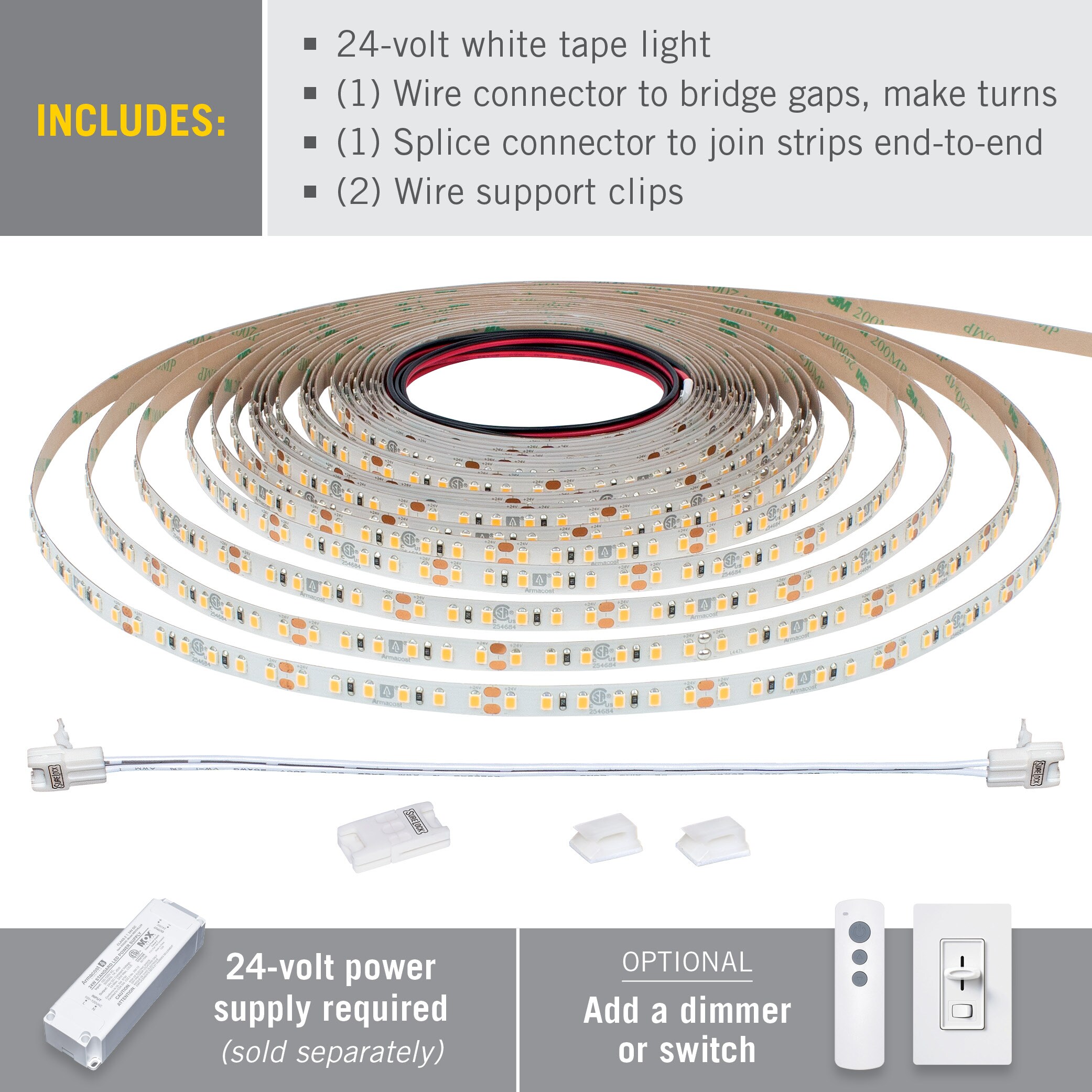 Armacost Lighting 136230 Rope-Lights - View #2