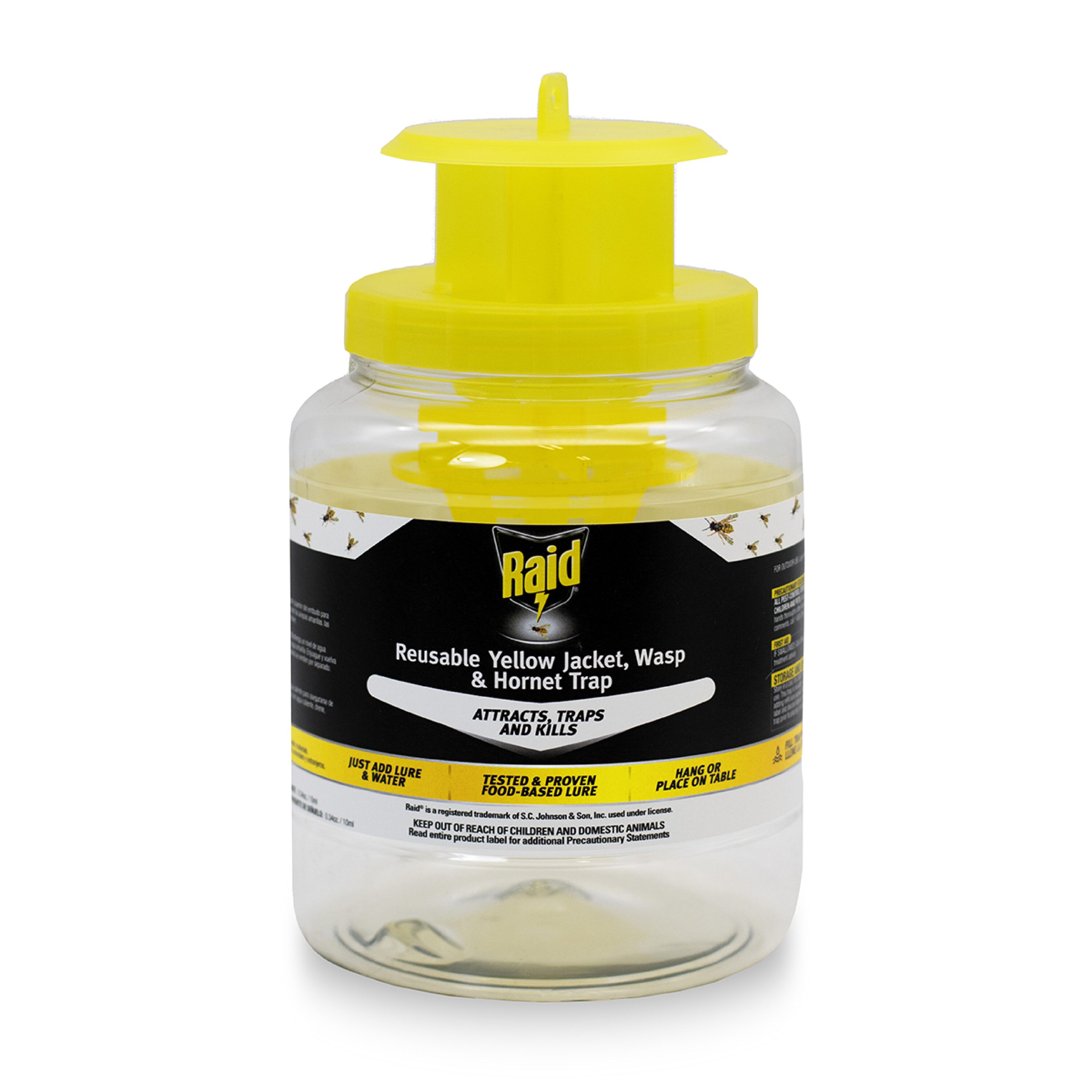 RESCUE! Reusable yellow jacket trap Outdoor Insect Trap in the Insect Traps  department at