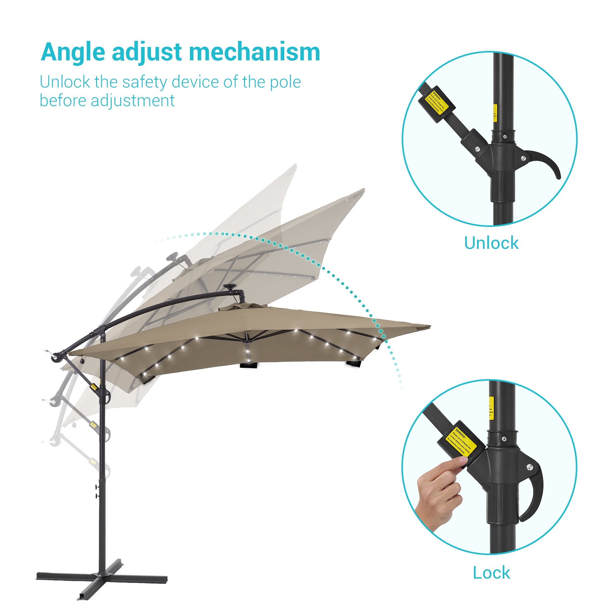 ACEGOSES LW-SOF95TP Umbrellas-2 - View #6