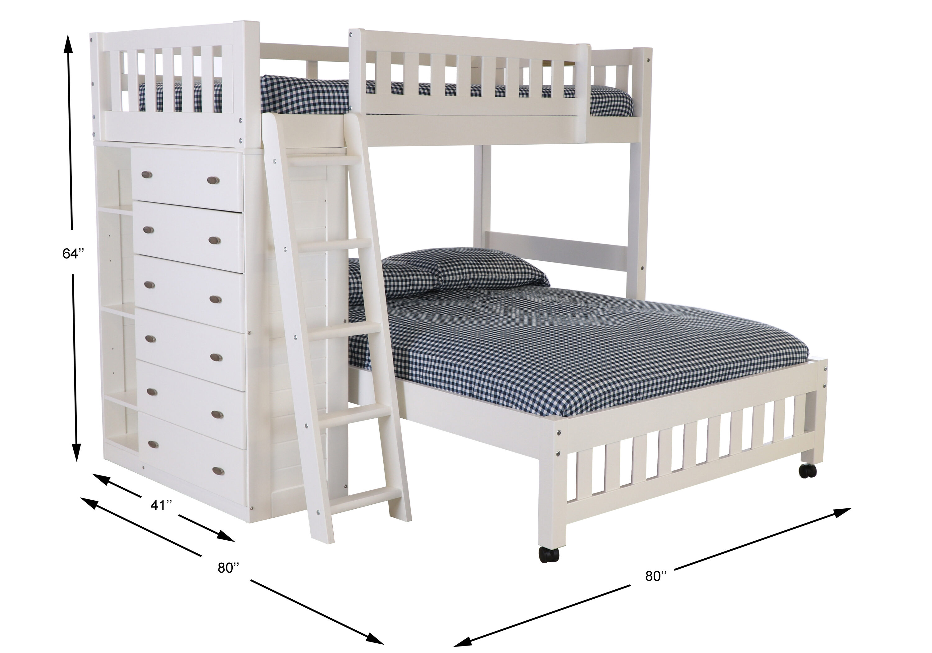 OSHOME 205 Bunk-Beds - View #8