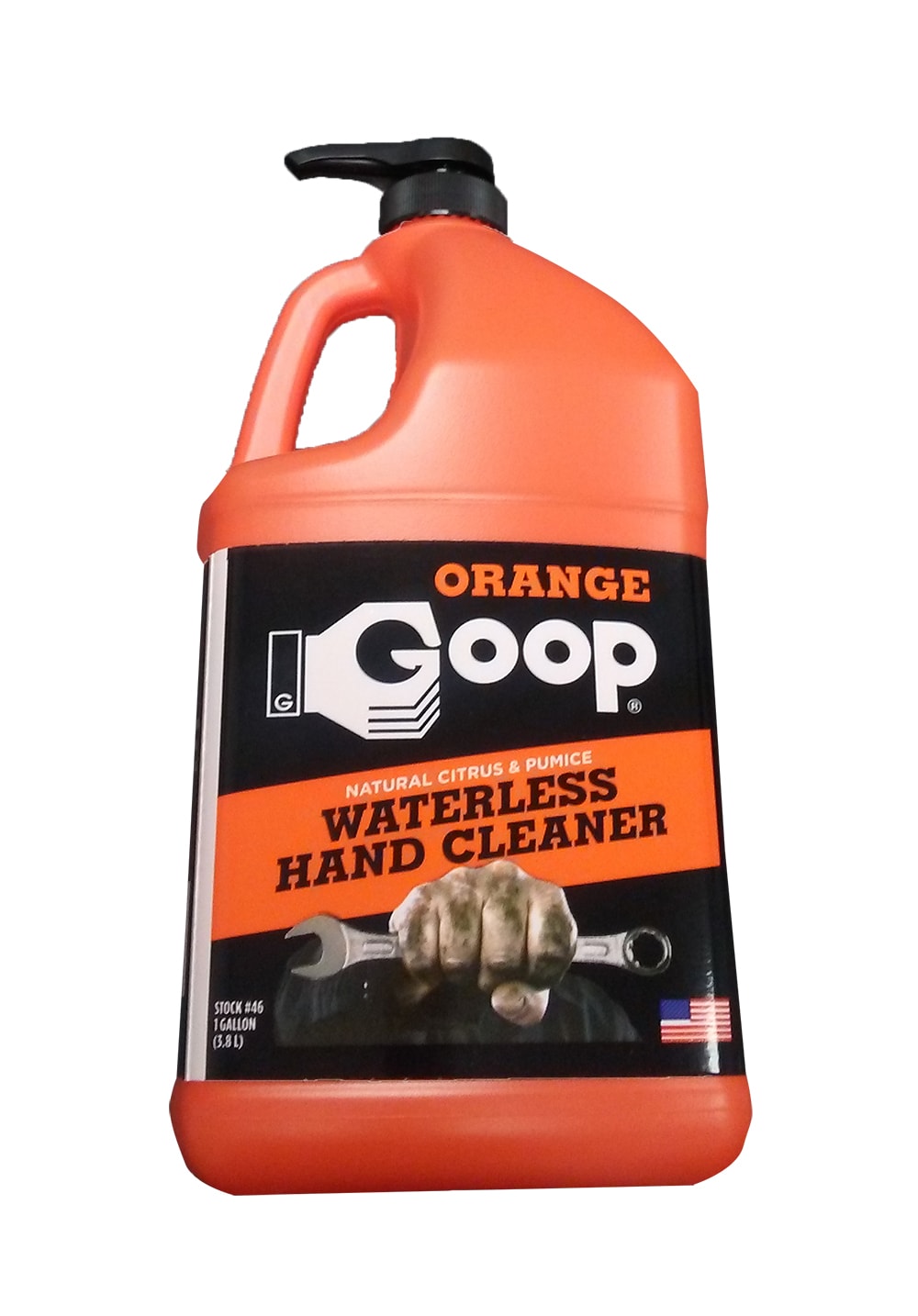 Goop Orange Goop Cream Hand Soap 128-fl oz Orange Scented Eco-Friendly Hand  Soap in the Hand Soap department at