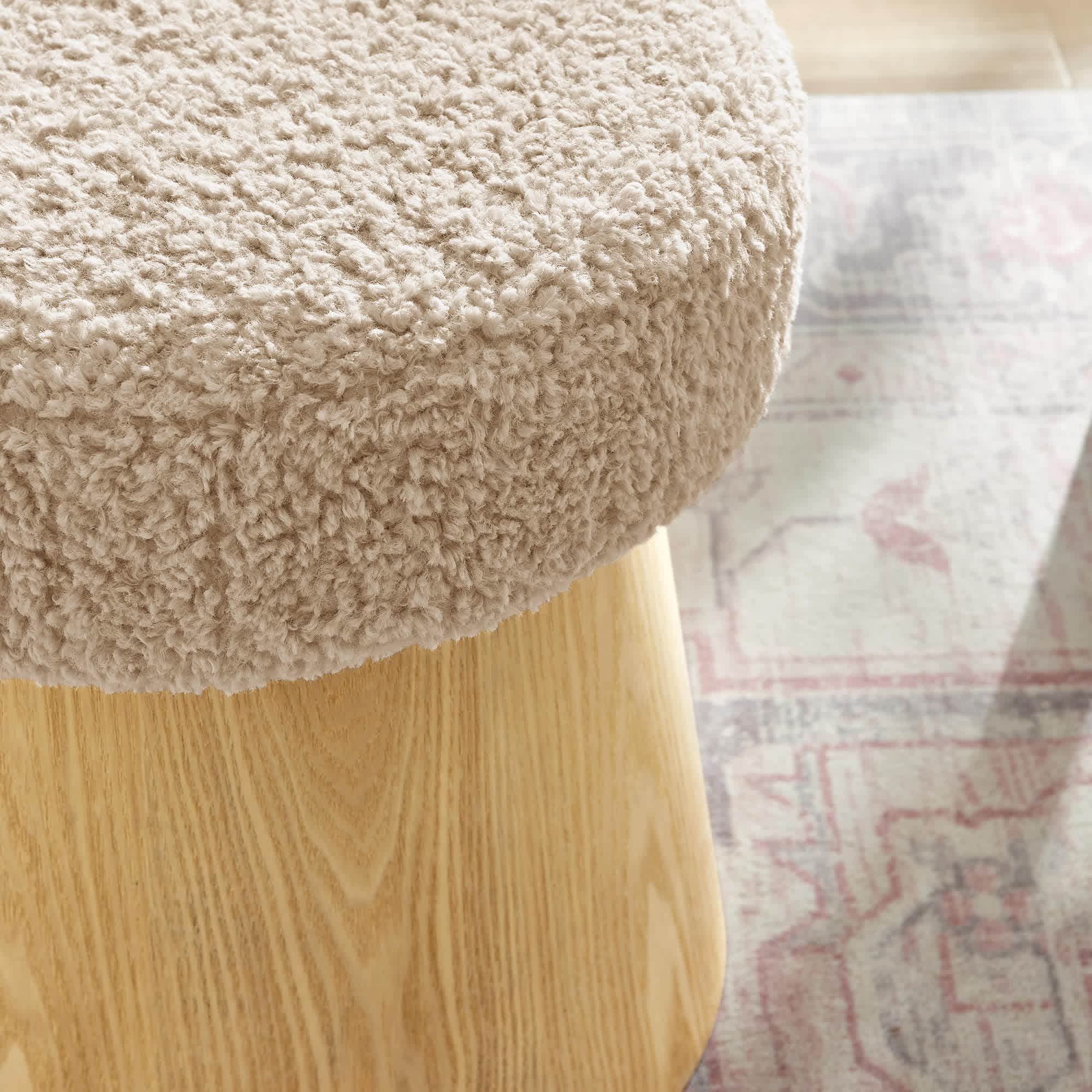 Modway EEI-7493-OAT-OAK Indoor-Ottomans - View #6