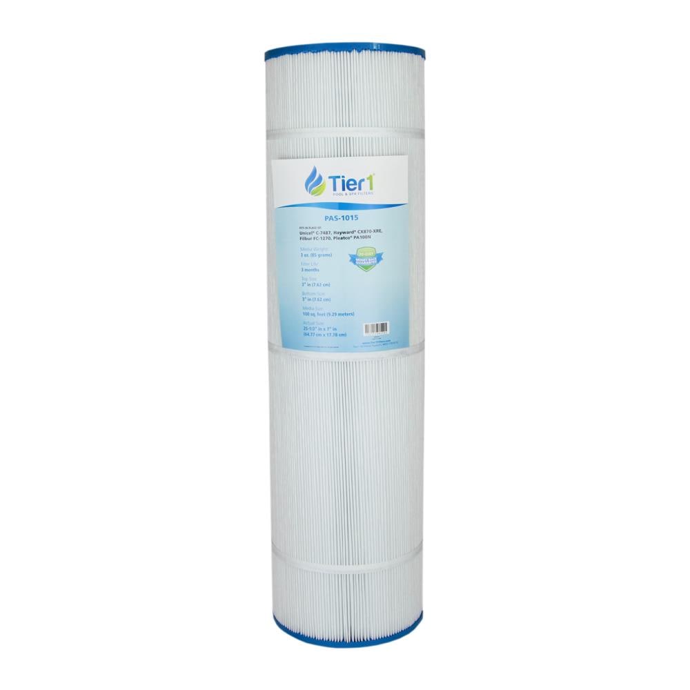 Tier1 CX870-XRE 100-sq ft Cartridge Pool Filter in the Pool Filter ...