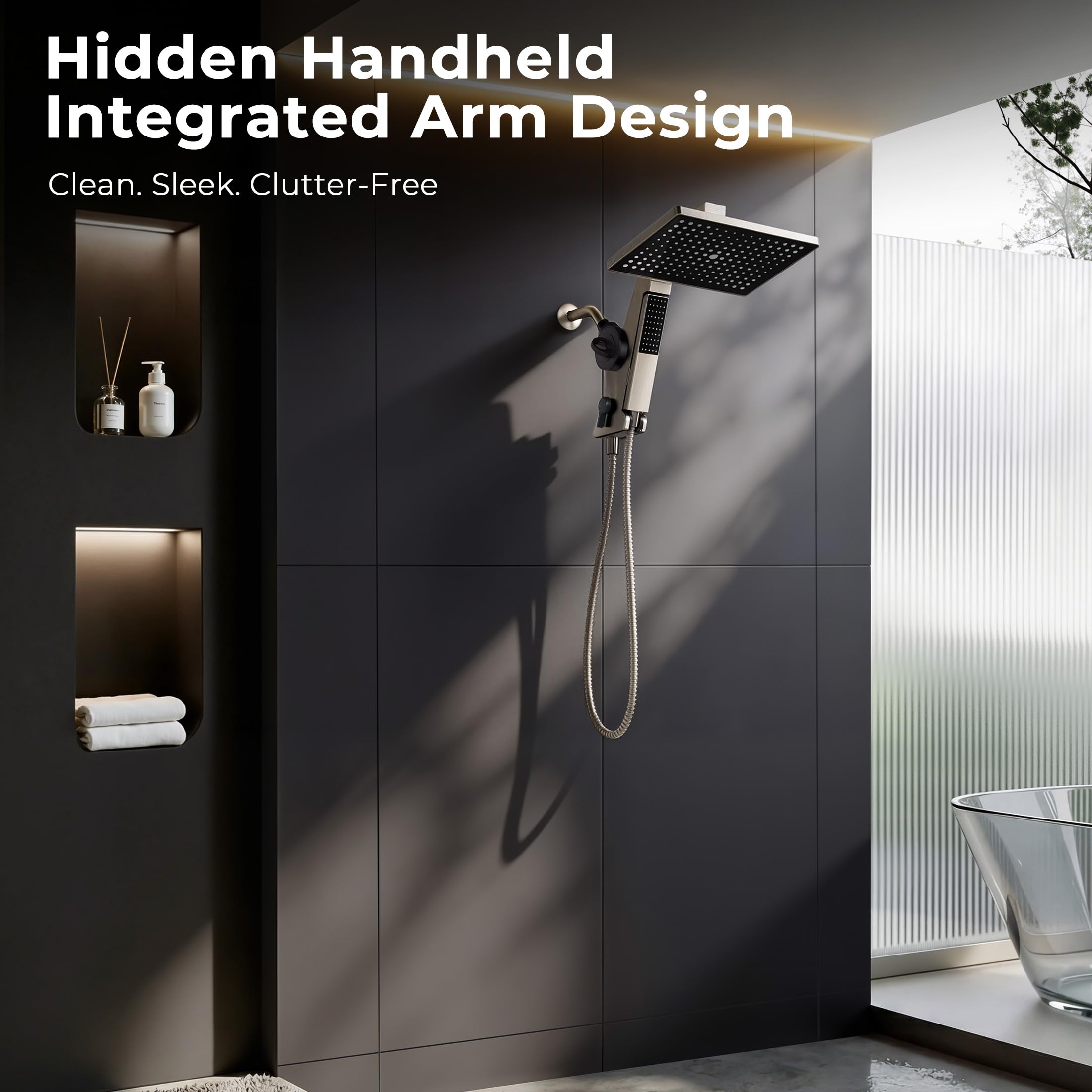 Lovav 5749848447268 Fixed-Showerhead - View #2