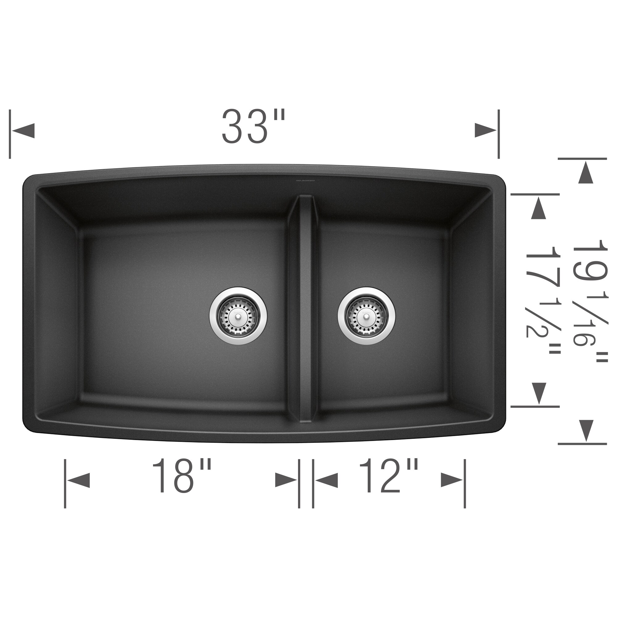 BLANCO 441312 Kitchen-Sinks - View #3