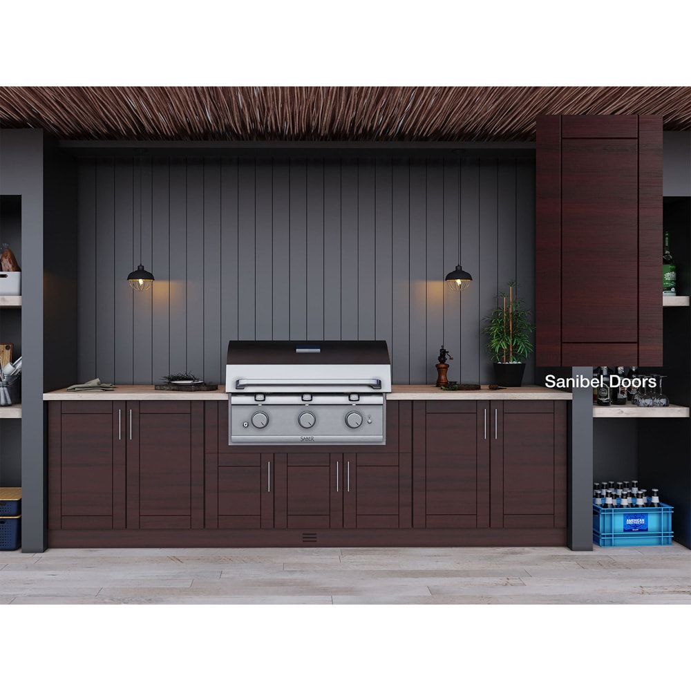 WeatherStrong WSE120WM-SMH Modular-Outdoor-Kitchens - View #2