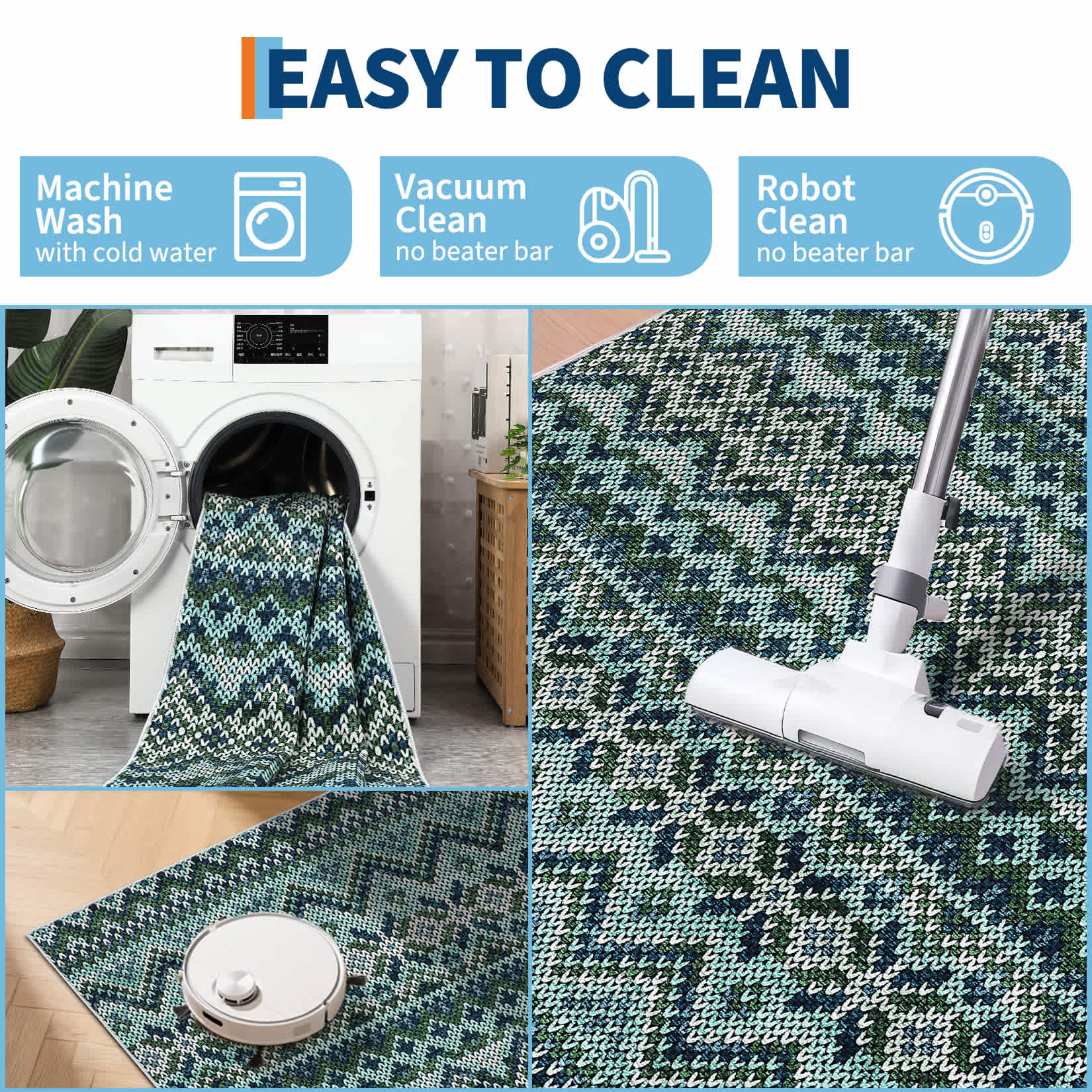 Qeetex LSN-PHK-34RNUKV5 rugs - View #6