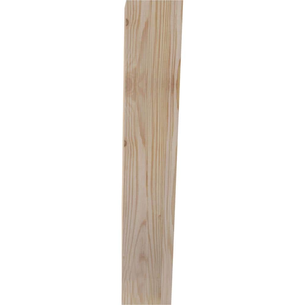 Ekena Millwork BRC04X12X20TRA00SDF braces - View #2