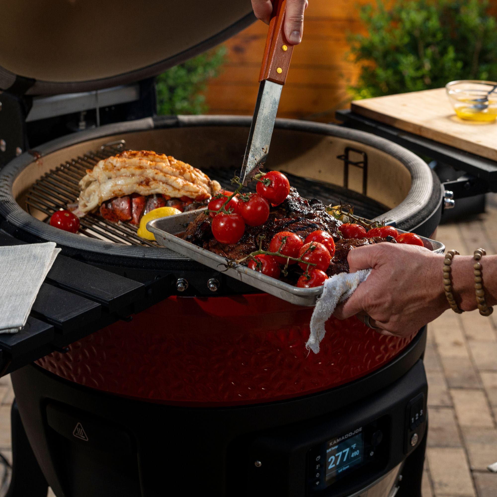 Kamado Joe KJ15042425 Charcoal-Grills - View #11