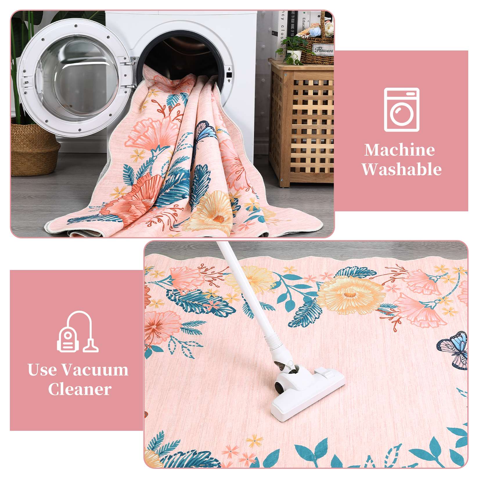 Qeetex SUNNY-PHK-339UAPGM rugs - View #8