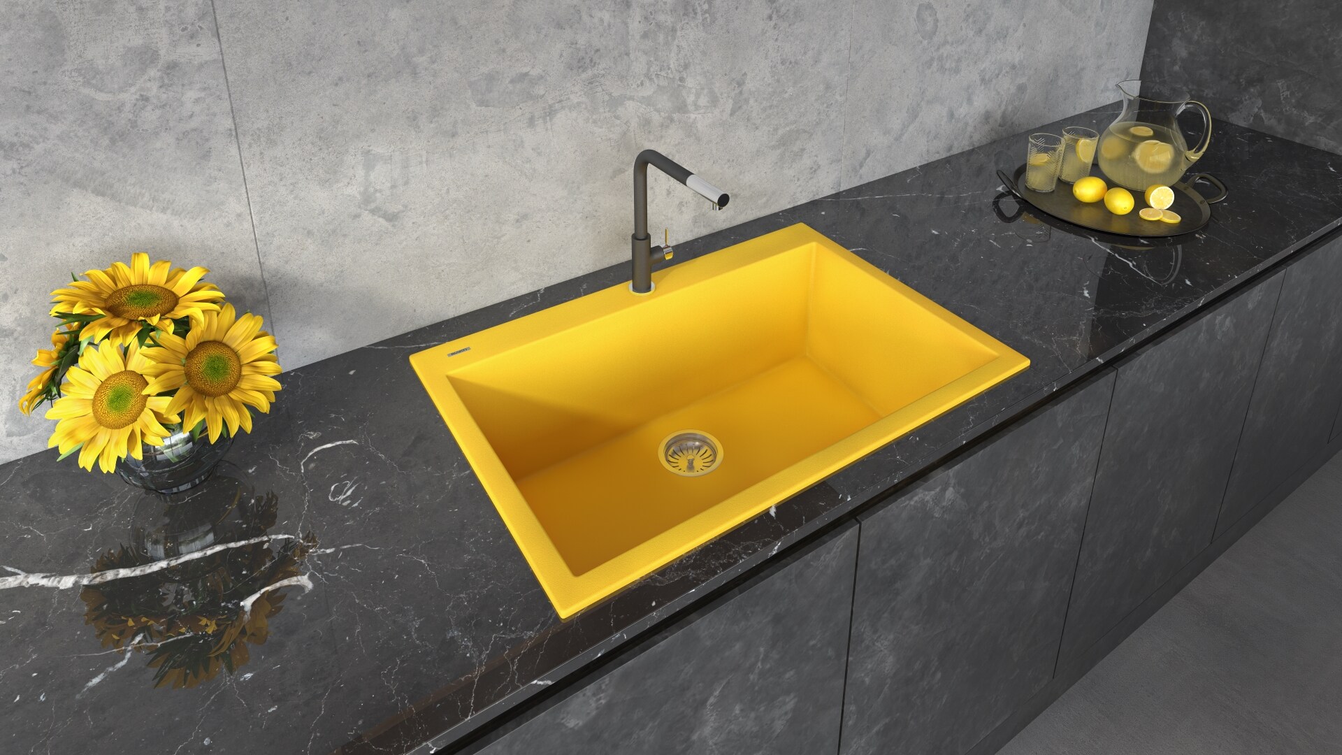 Ruvati RVG1080YL Kitchen-Sinks - View #8