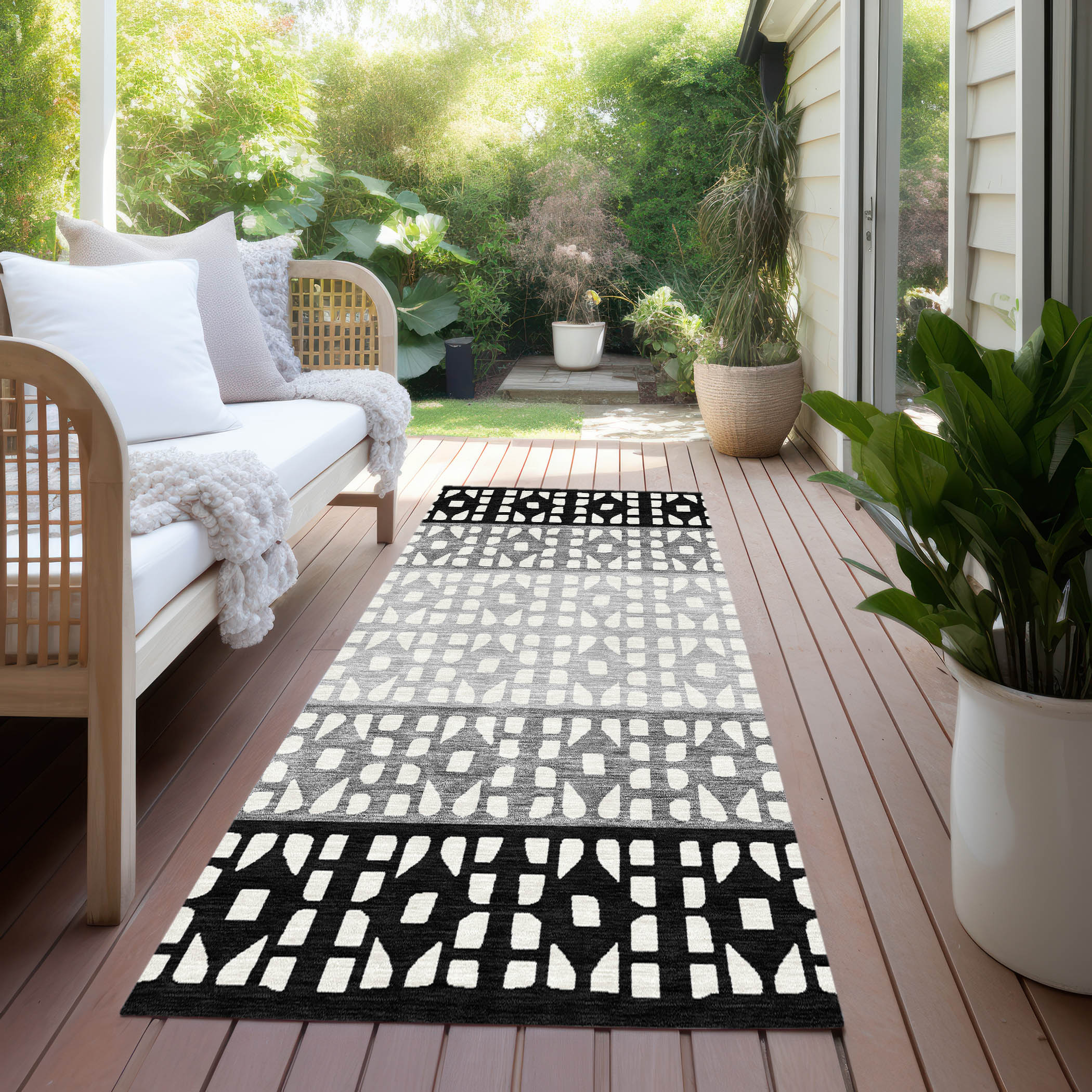 Addison Rugs ACN964BK2X8 rugs - View #7