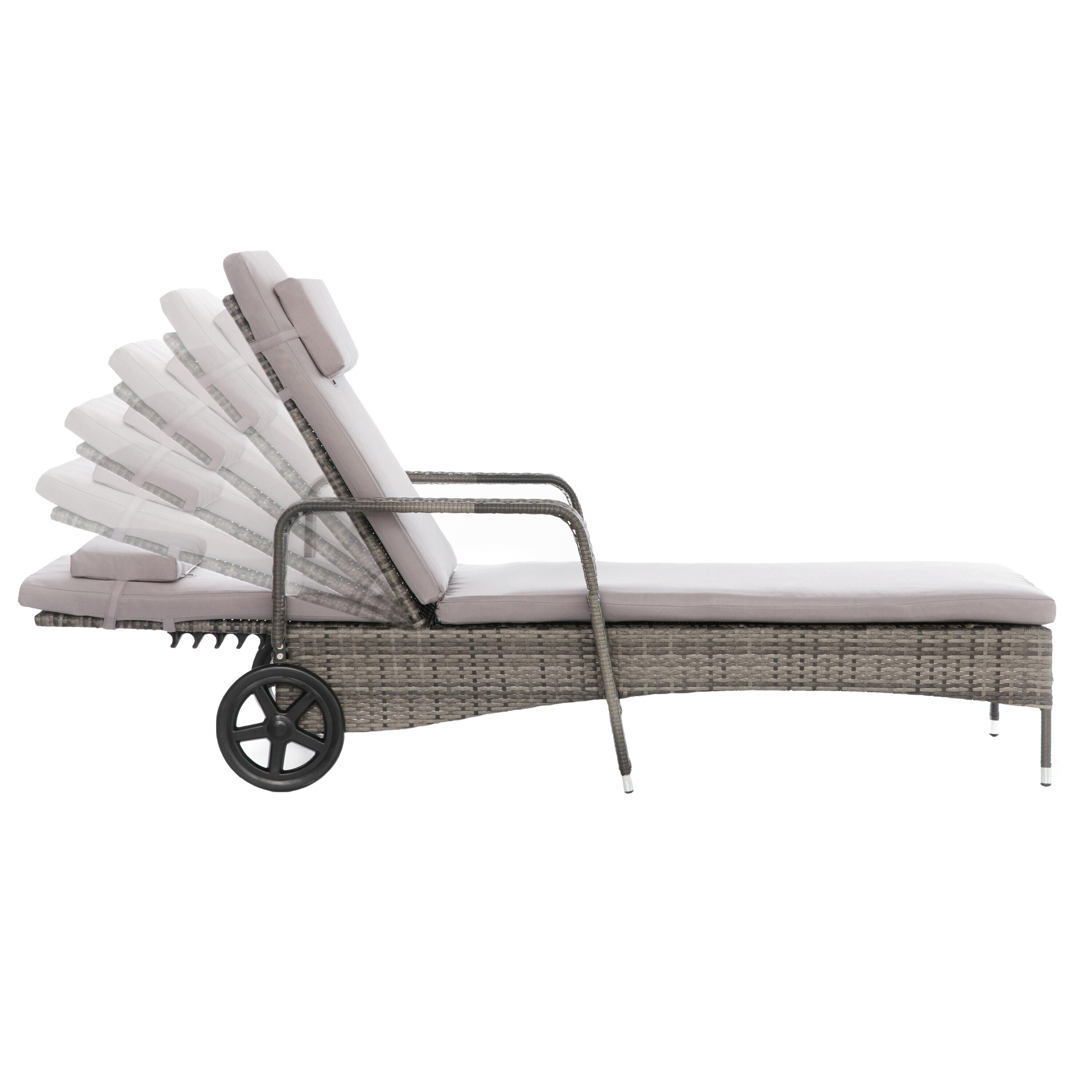 Gardenised QI003962.CH.2 Patio-Chairs - View #4