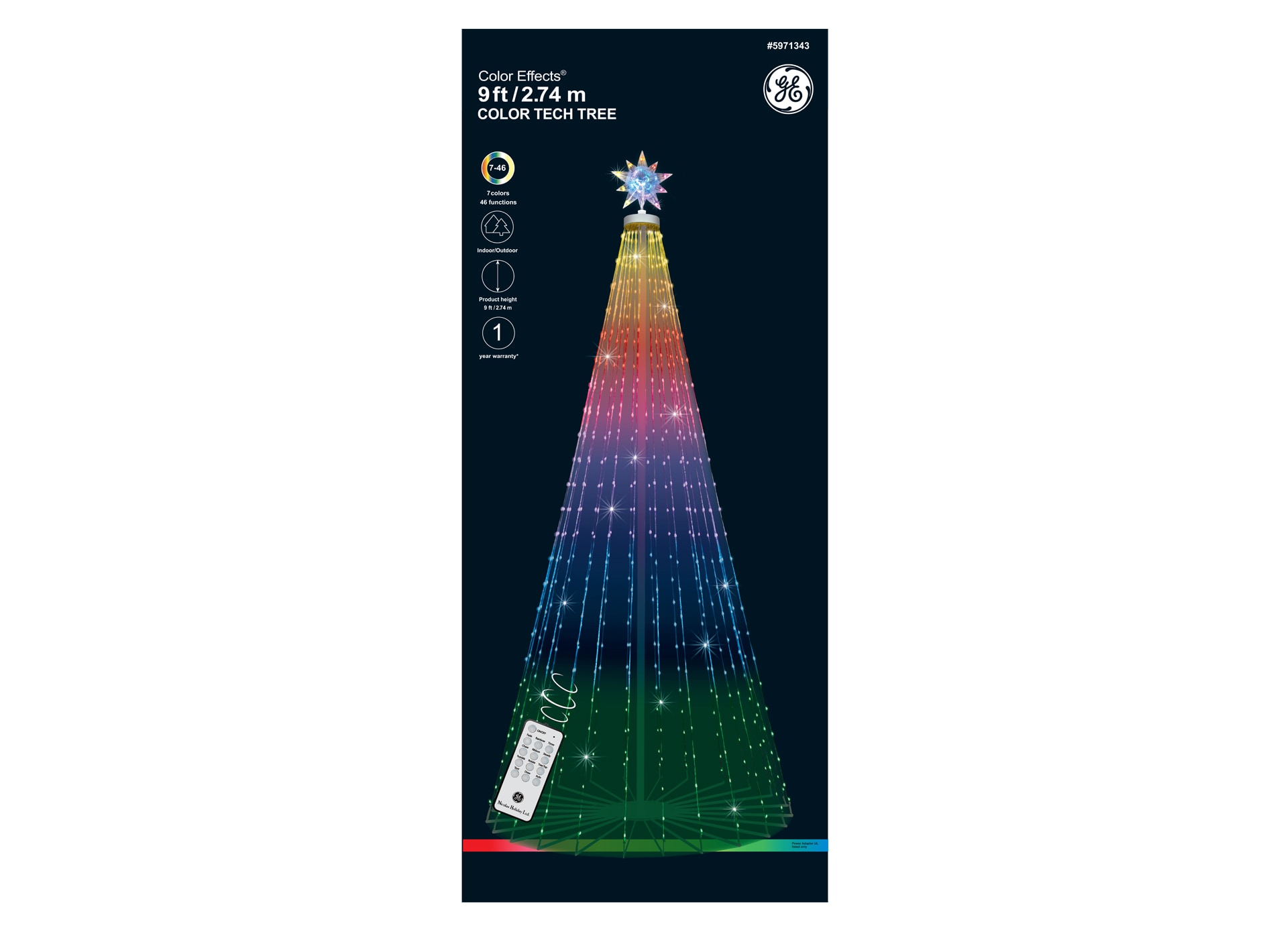 GE 82099LO Outdoor-Christmas-Decor - View #6