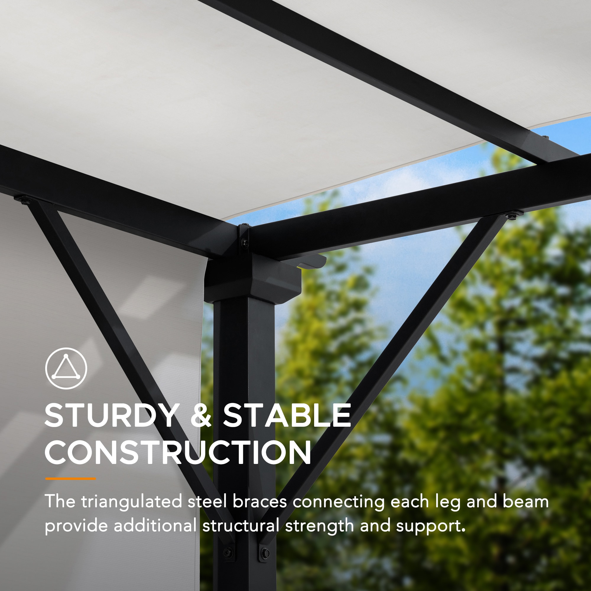 Sunjoy A106005561 Pergolas-2 - View #7