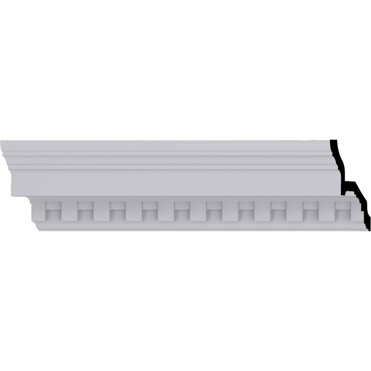 Ekena Millwork MLD04X04X06DE-CASE-8 Crown-Moulding - View #5