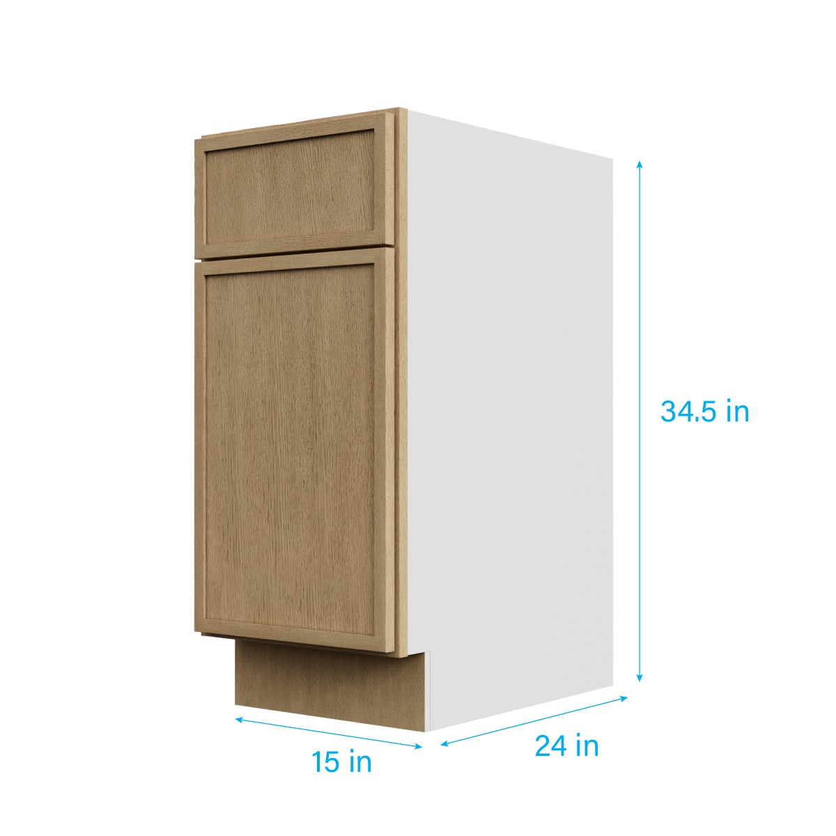 RELIABILT LS-SOK-B15R Cabinets-Kitchen - View #3