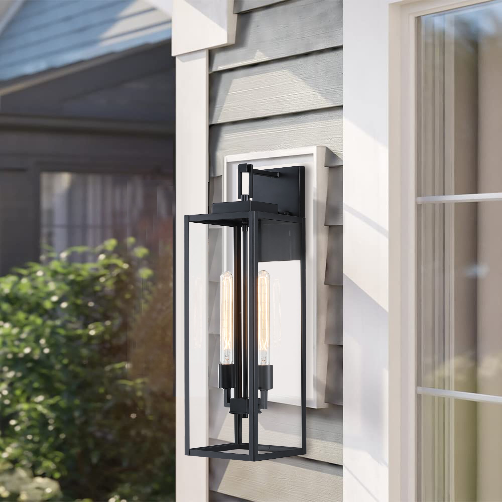 Hukoro FL19072-BK Outdoor-Wall-Lighting - View #9