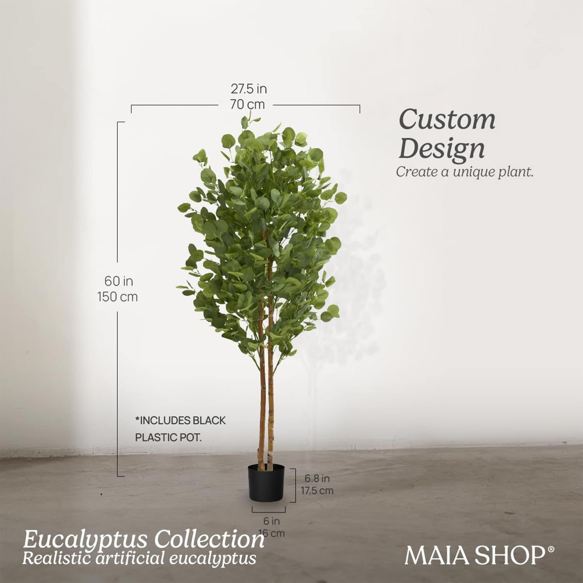 MAIA SHOP 401562 Artificial-Plants-Trees - View #5