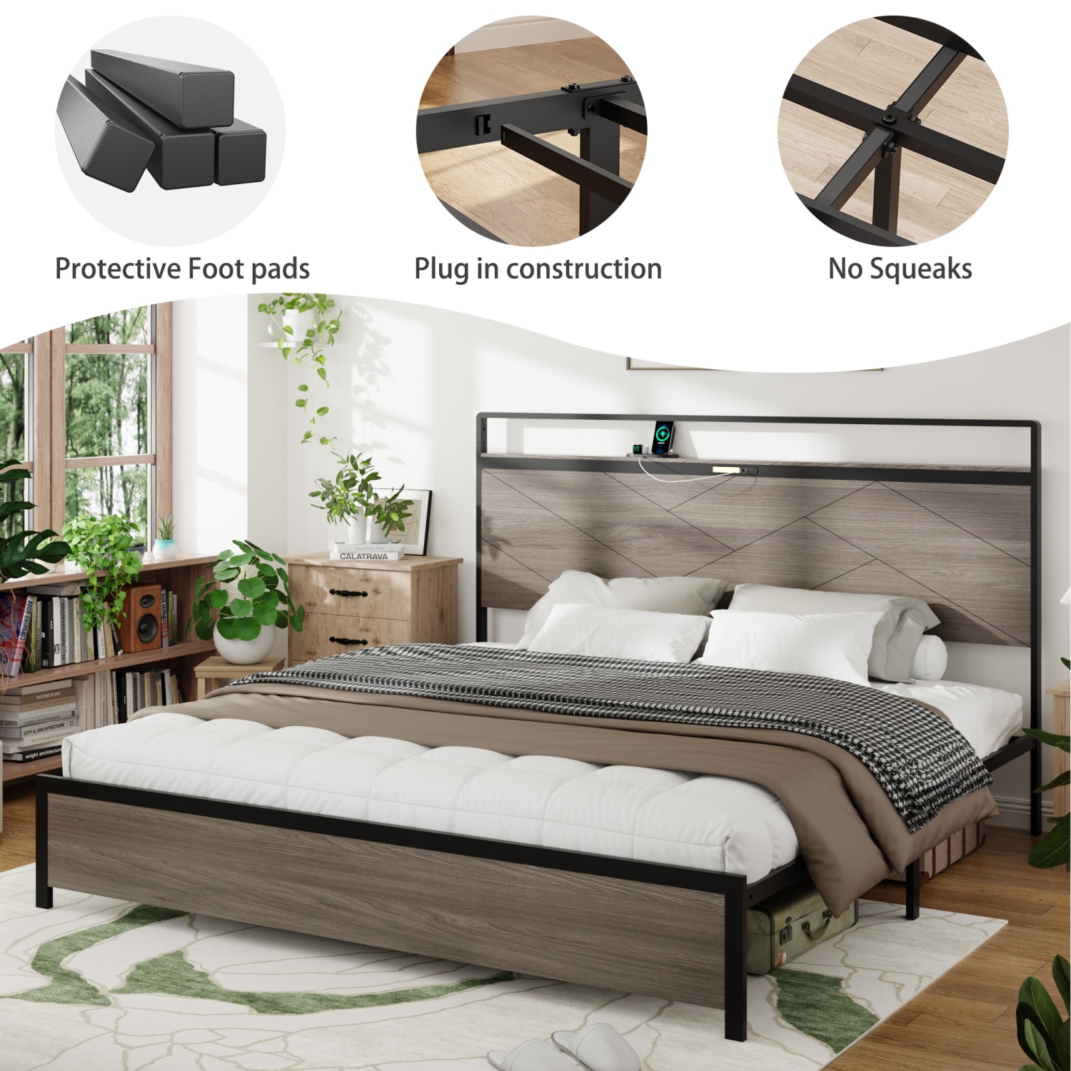 Streamdale Furniture W636P294977 beds - View #6