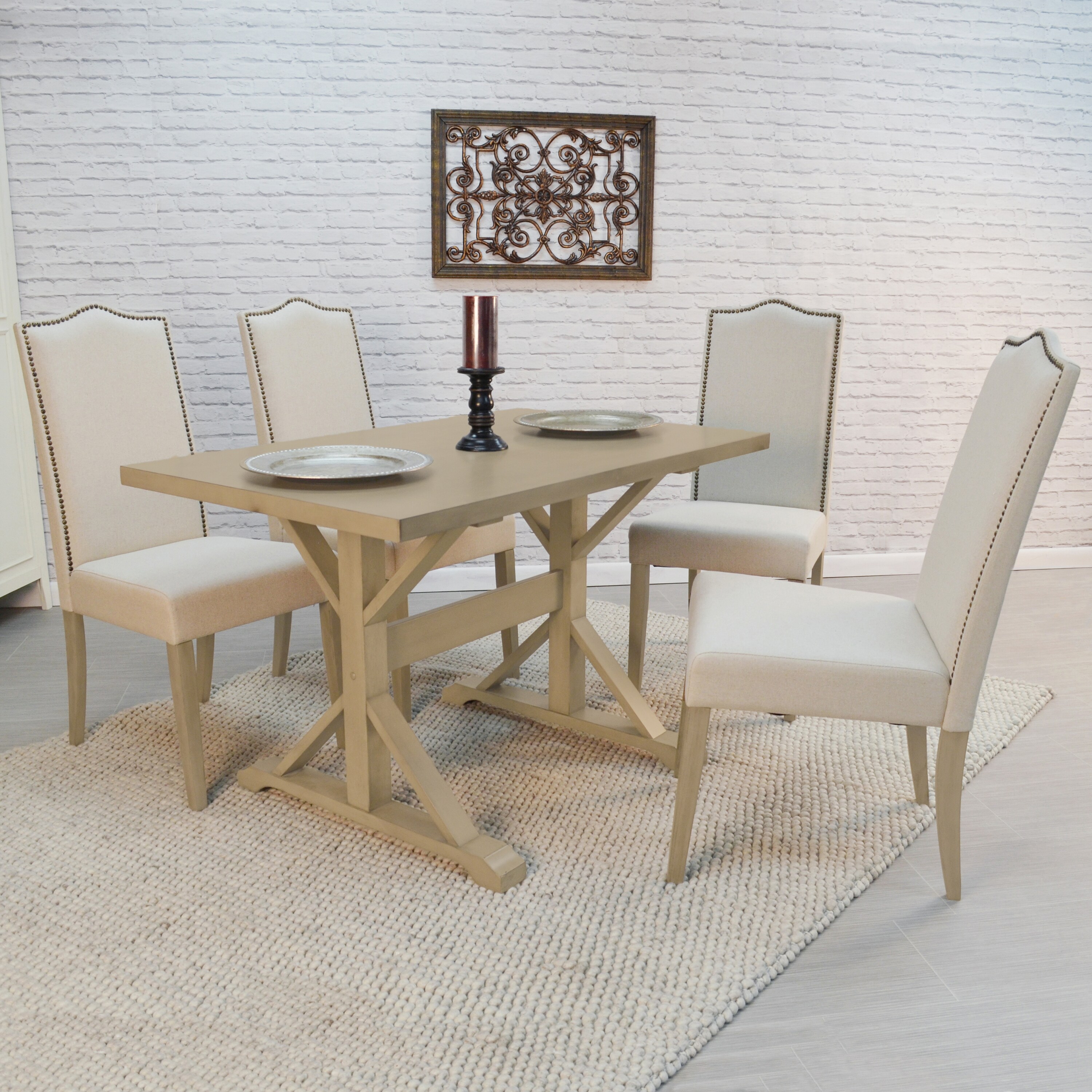 Carolina Cottage T4830-WG Dining-Tables - View #8