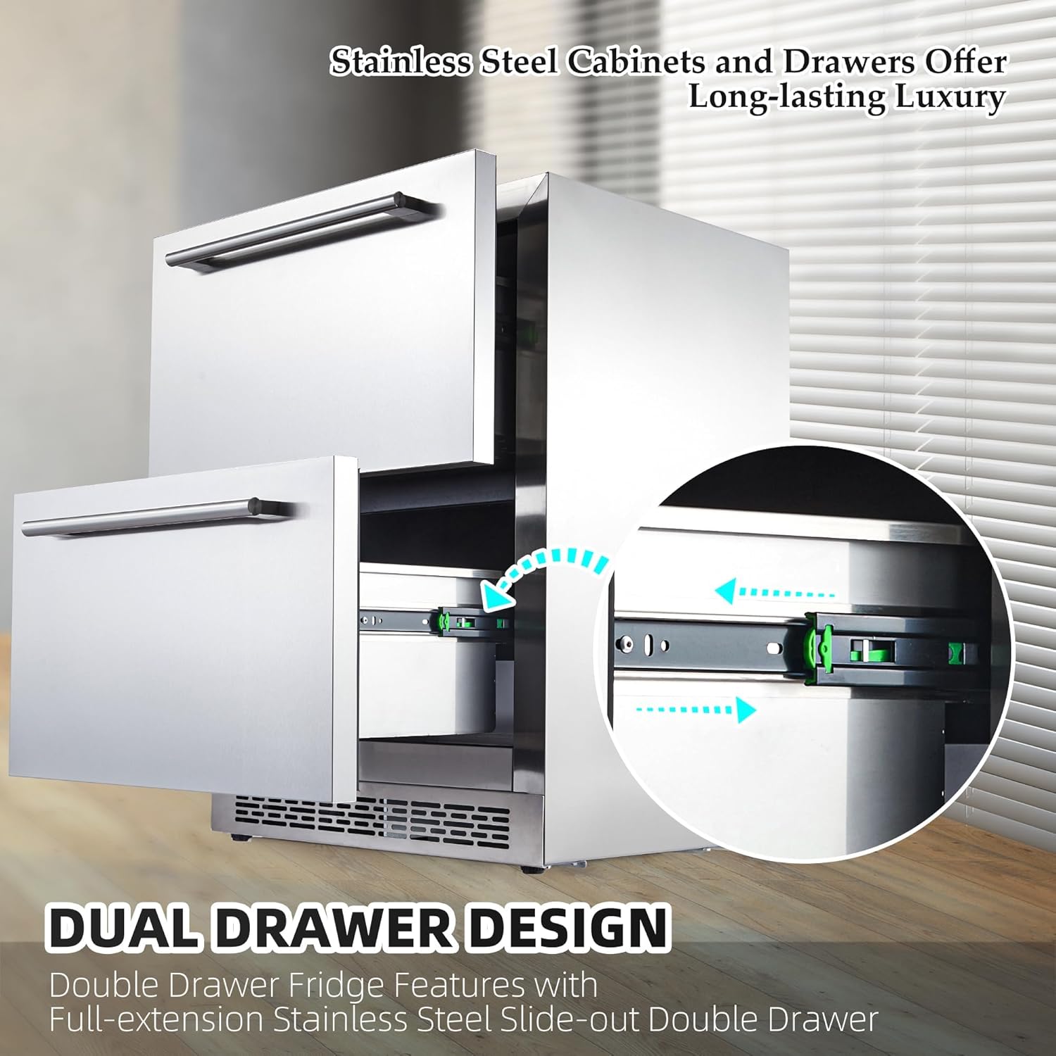Qeetex FRI-PHO1113SBI7 Beverage-Dispensers - View #2