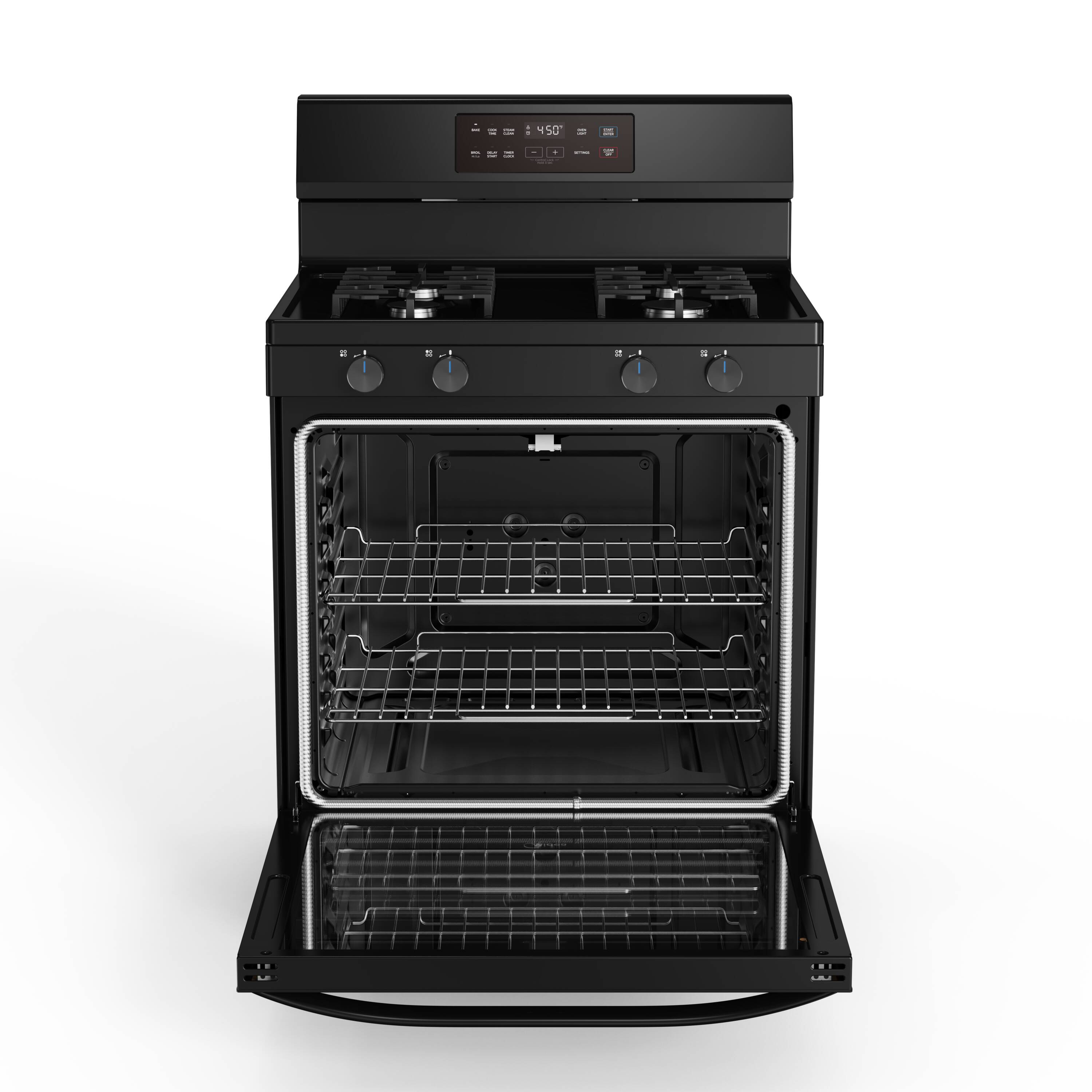 Midea MGR30S2ABB Freestanding-Gas-Ranges - View #2