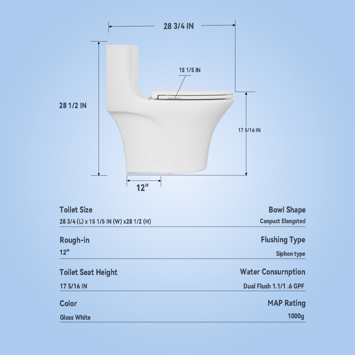 Lordear LD-MGMC014 toilets - View #9