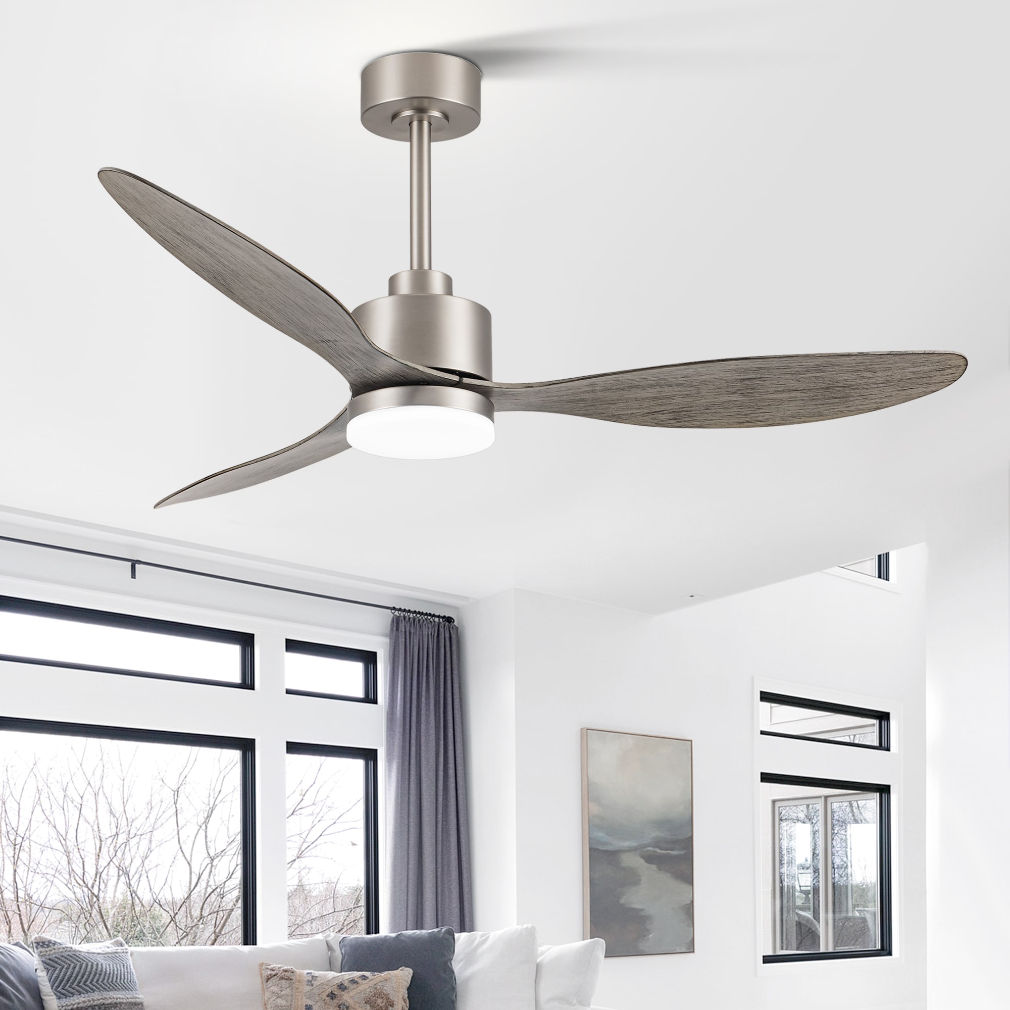 Breezary 30007-SN Ceiling-Fans - View #6