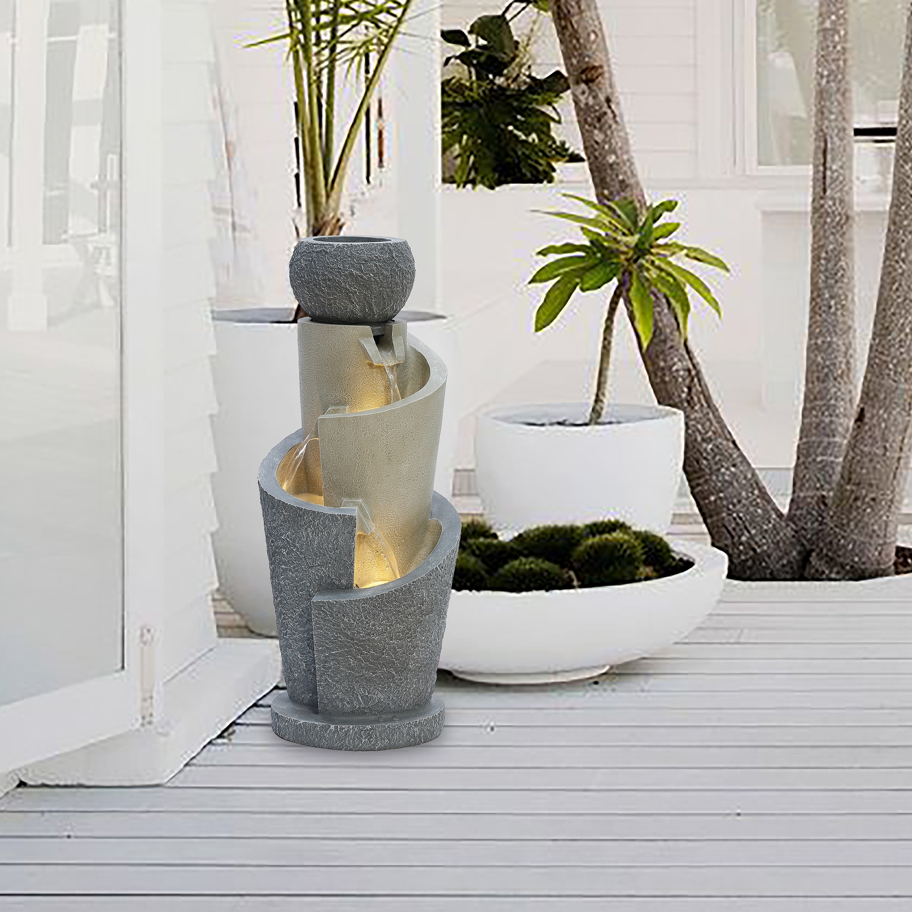 LuxenHome WHF1765 fountains - View #5