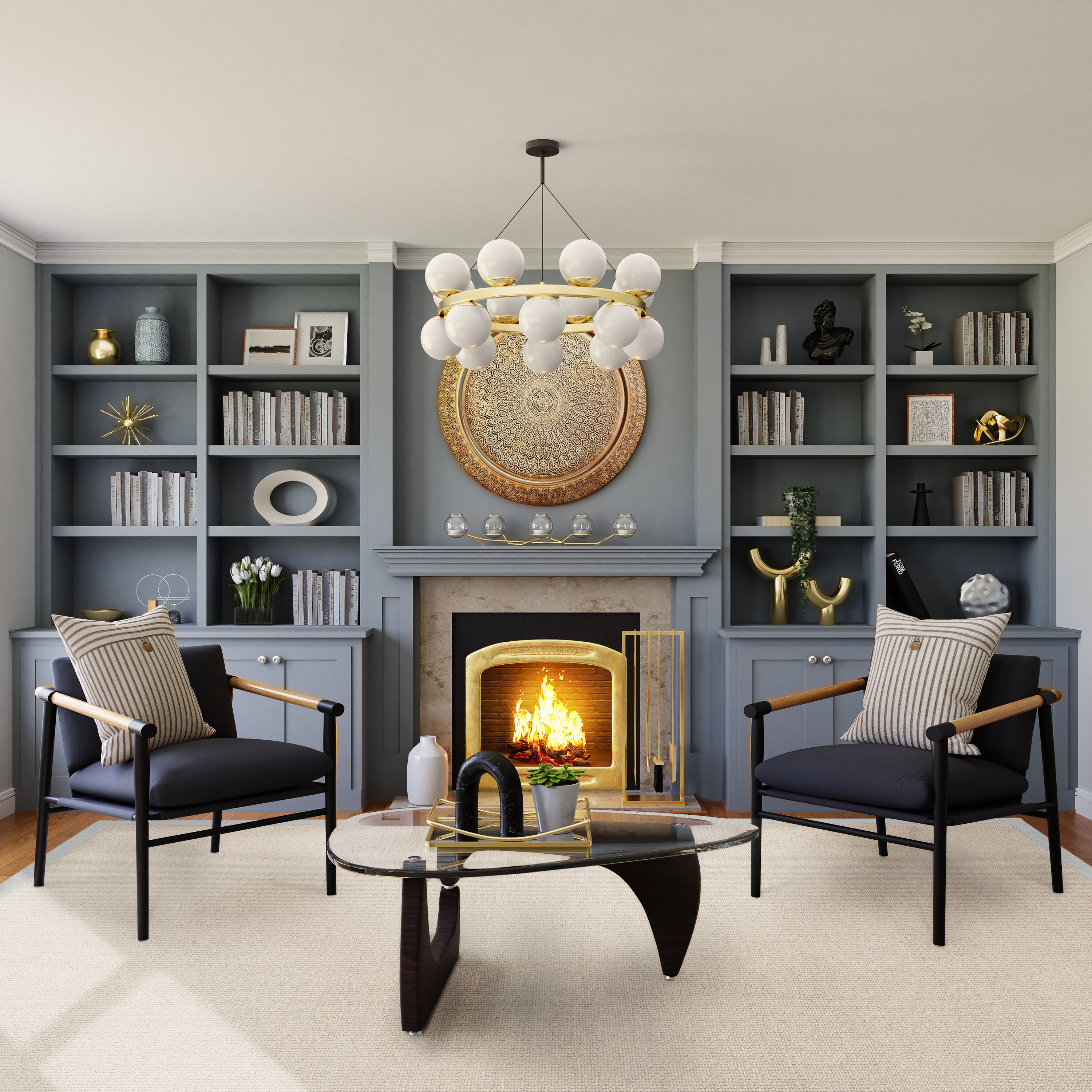 Linon RUG-AT010991 rugs - View #5