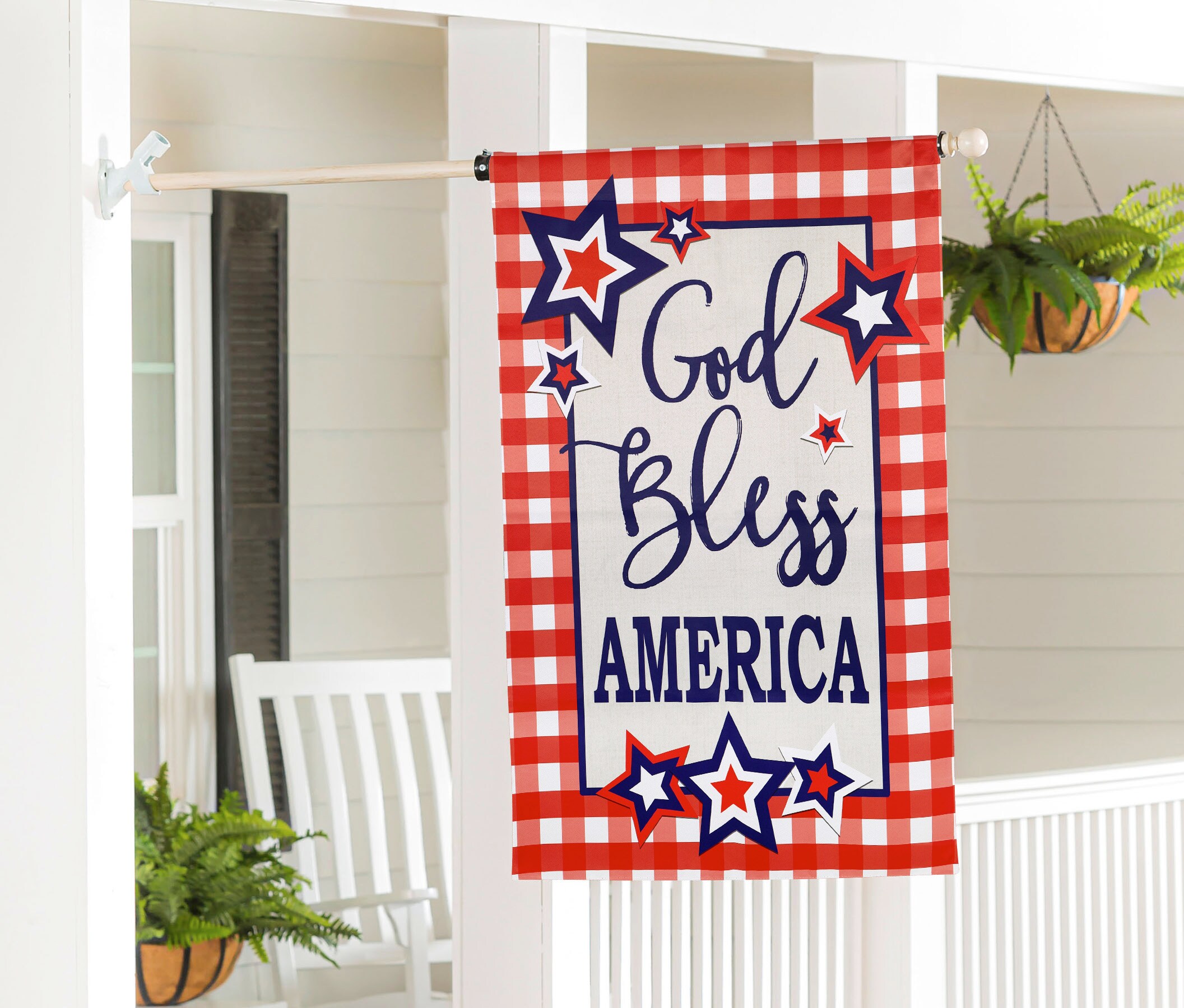 Style Selections ZLW13S11646 Decorative-Banner-Flags - View #3