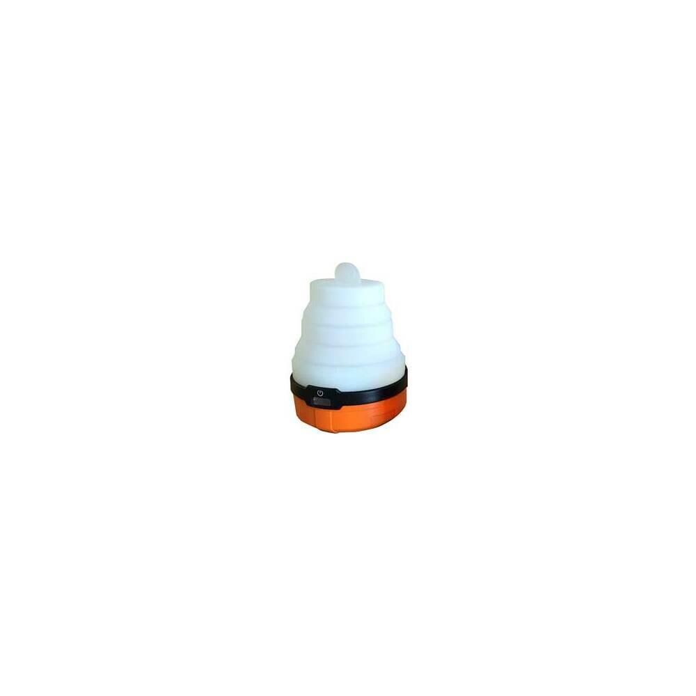 Ultimate Survival Spright LED Lantern Orange Blk 3 AA Peggable Box 20-LNT0006-08 