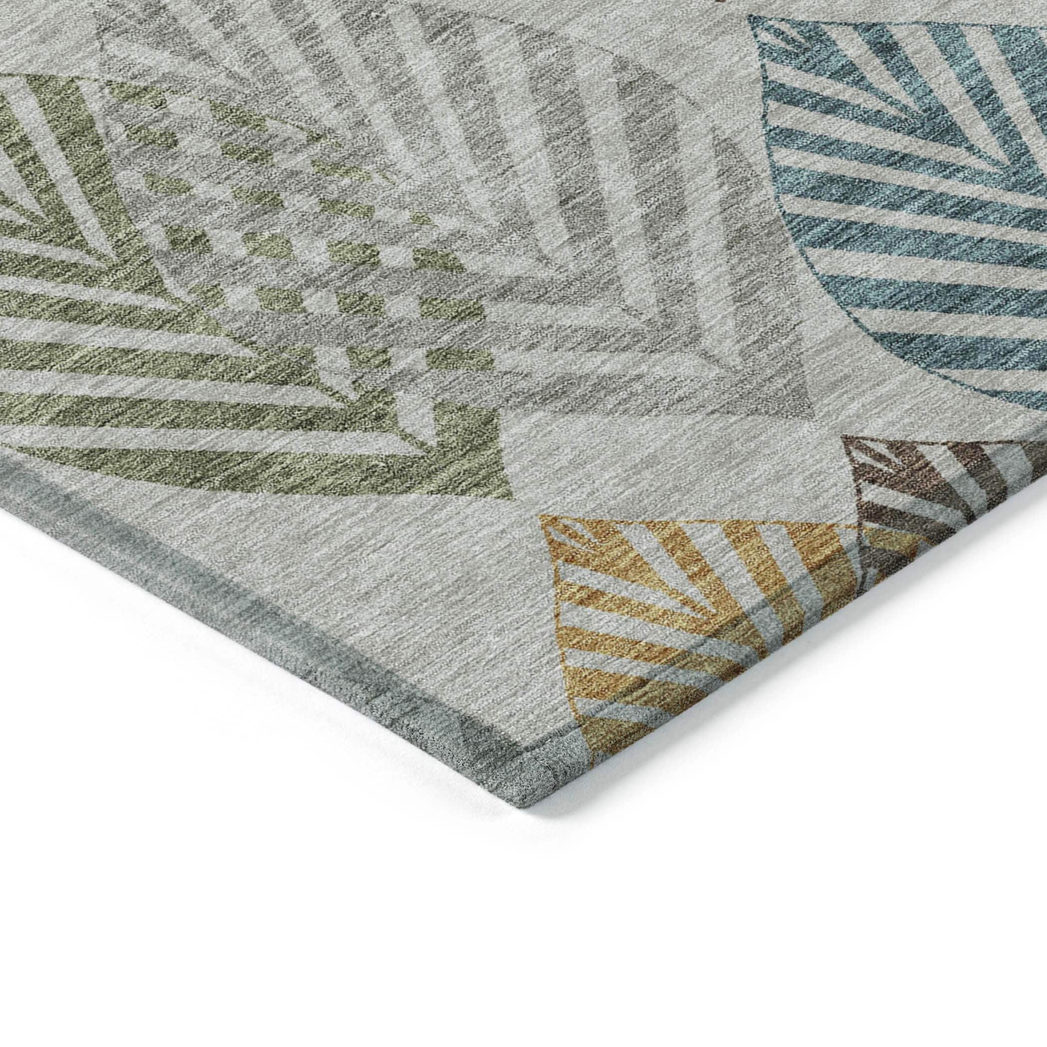 Addison Rugs ACN744GY8RO rugs - View #3