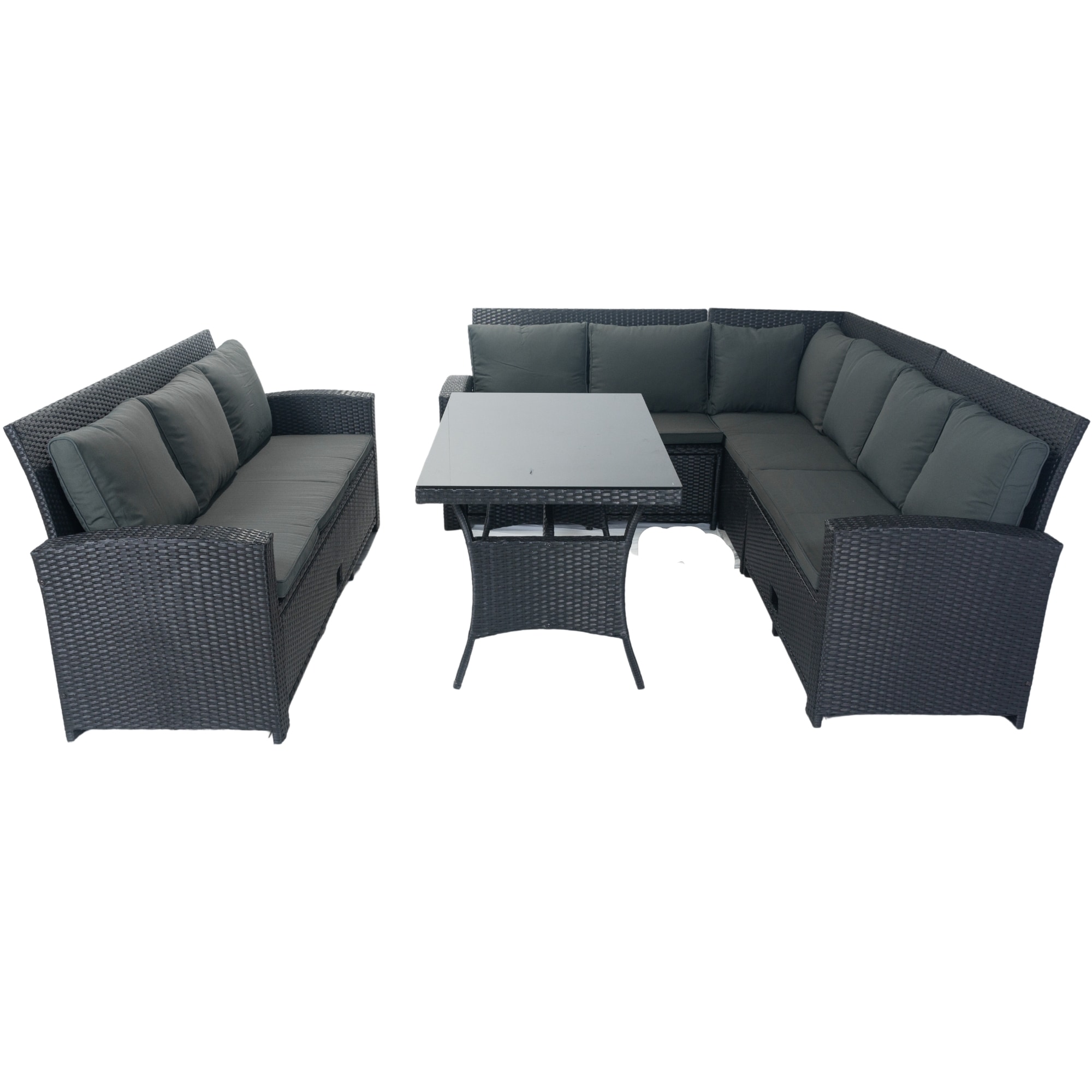 JIMSMAISON BOELEPCS03B-GR Patio-Conversation-Sets - View #6