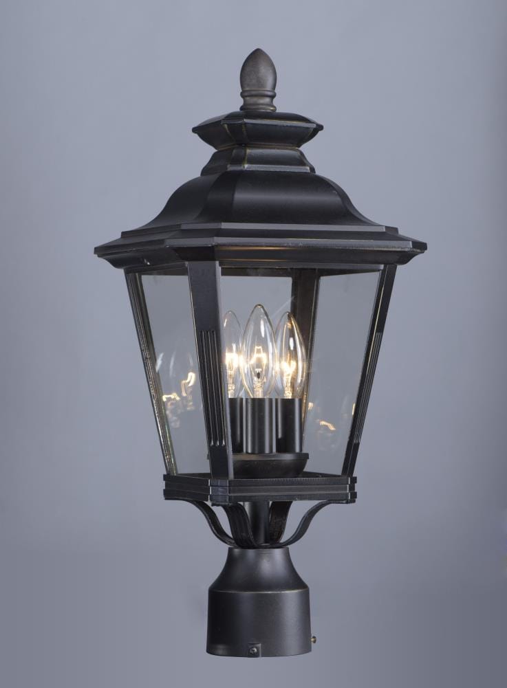 Maxim Lighting 1130CLBZ Post-Lights - View #3