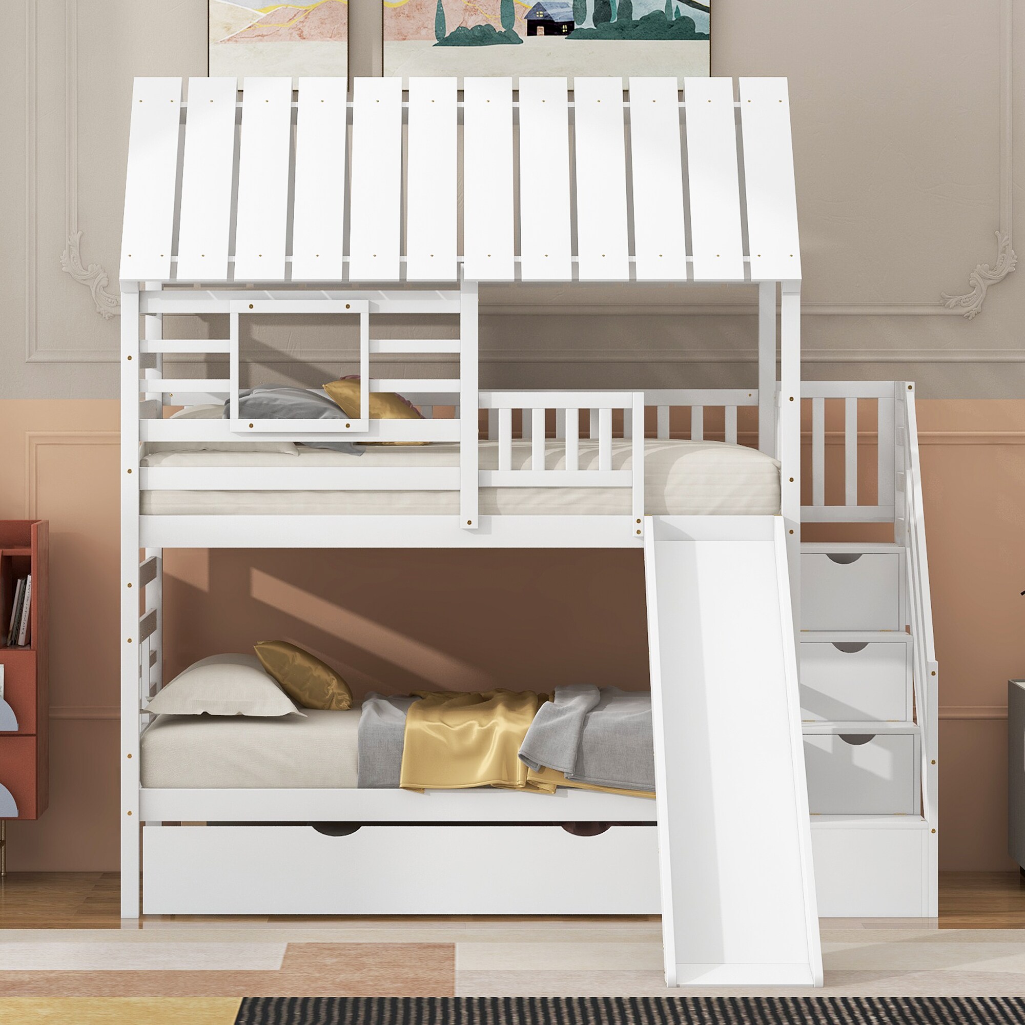 ModernLuxe SM000931AAK Bunk-Beds - View #2