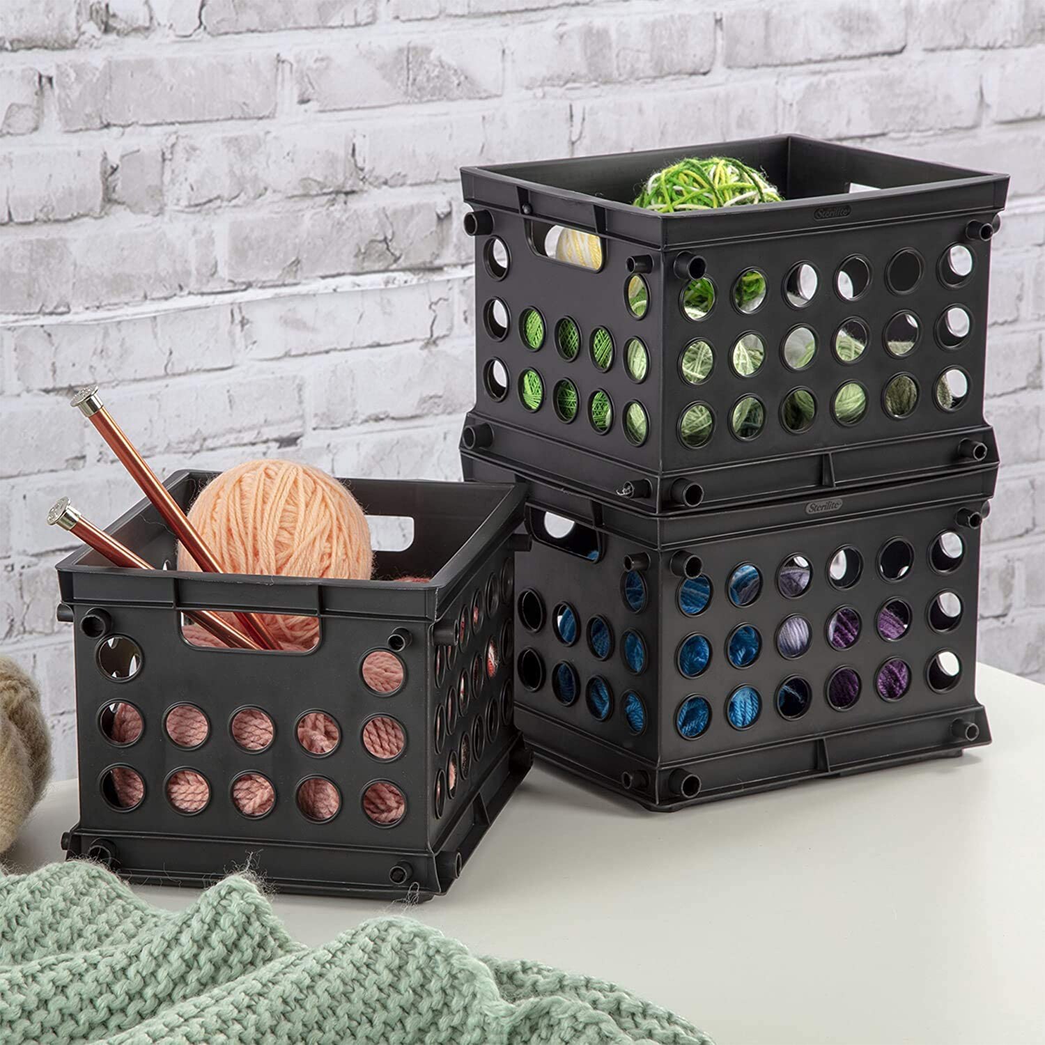 Sterilite 277980 Bins-Baskets - View #6