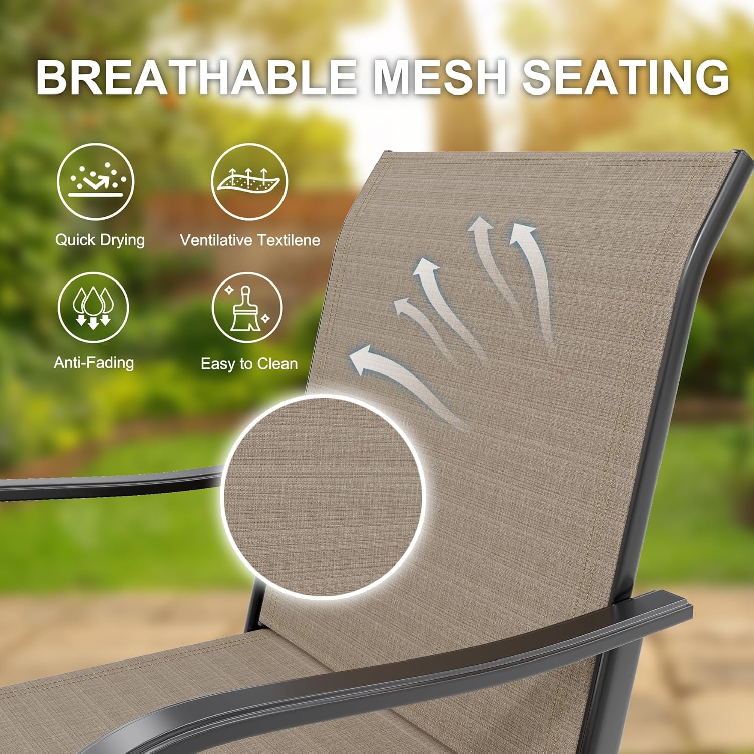 Garvee PC-LS-17 Patio-Chairs - View #4