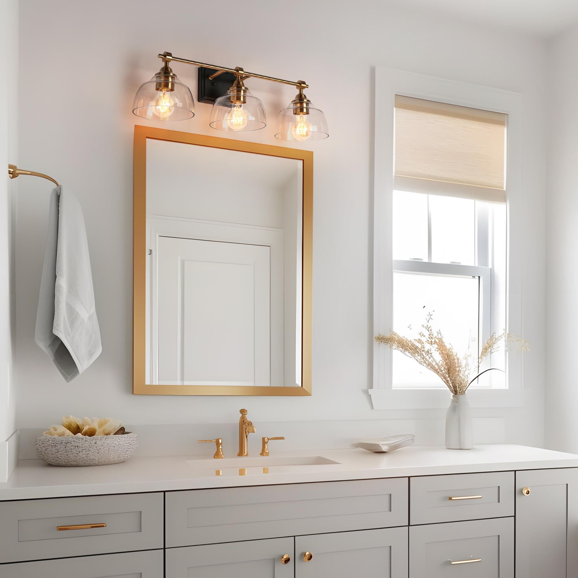 Radiant 3-Light LED Bath Vanity