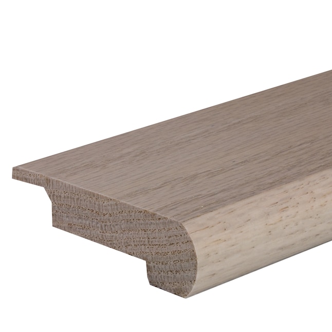 Flexco Solid Wood Stair Nose 2.75-in x 78-in Chocolate Prefinished Oak Stair Nosing Flexco Solid Wood Stair Nose 2.75-in x 78-in Chocolate Prefinished Oak Stair Nosing