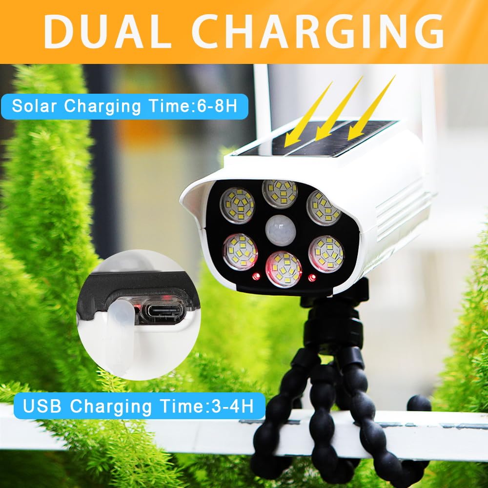 Vrbgify LVG0817V135 Simulated-Security-Cameras - View #4