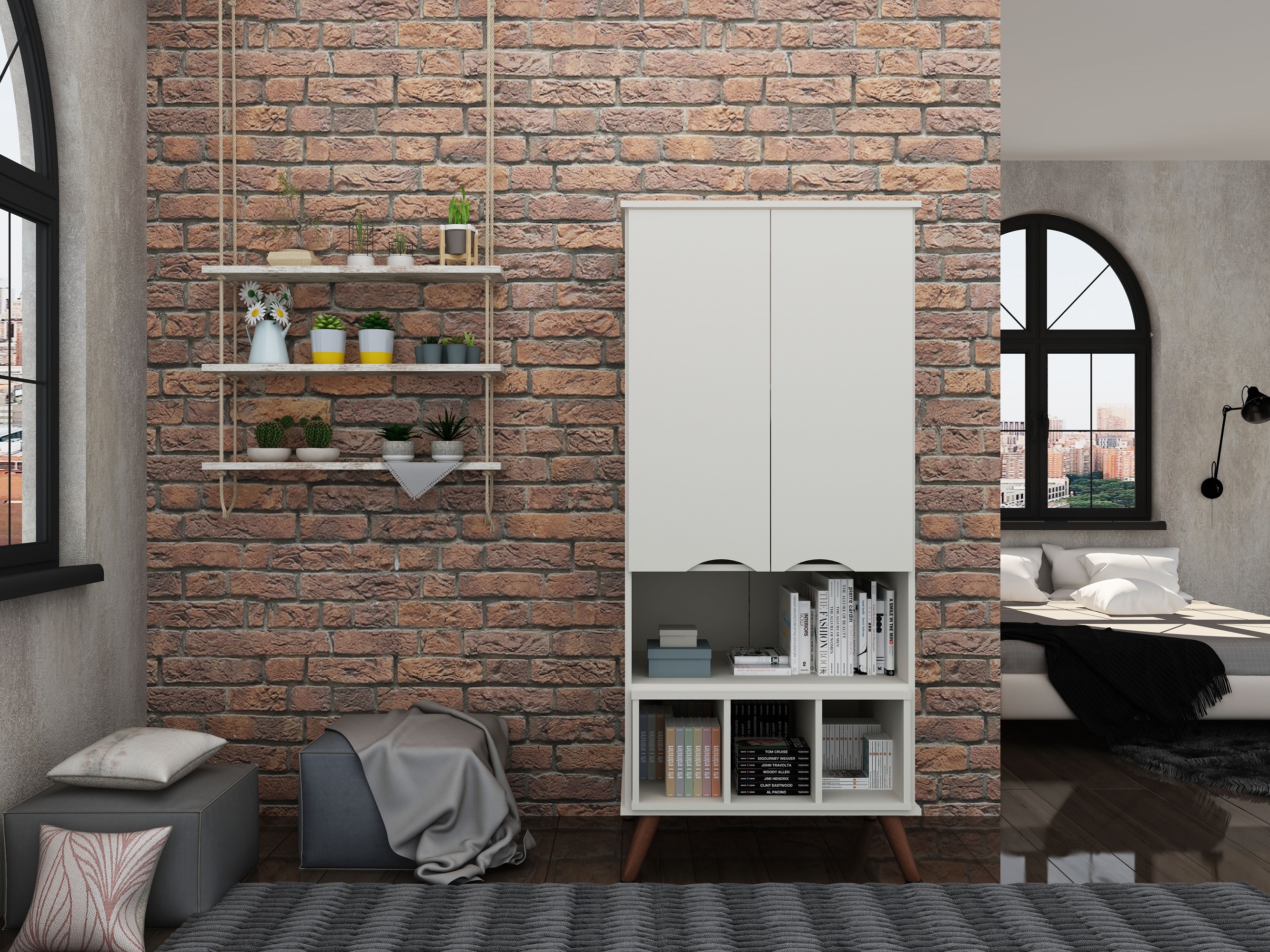 Manhattan Comfort 14PMC6 Storage-Cabinets - View #2