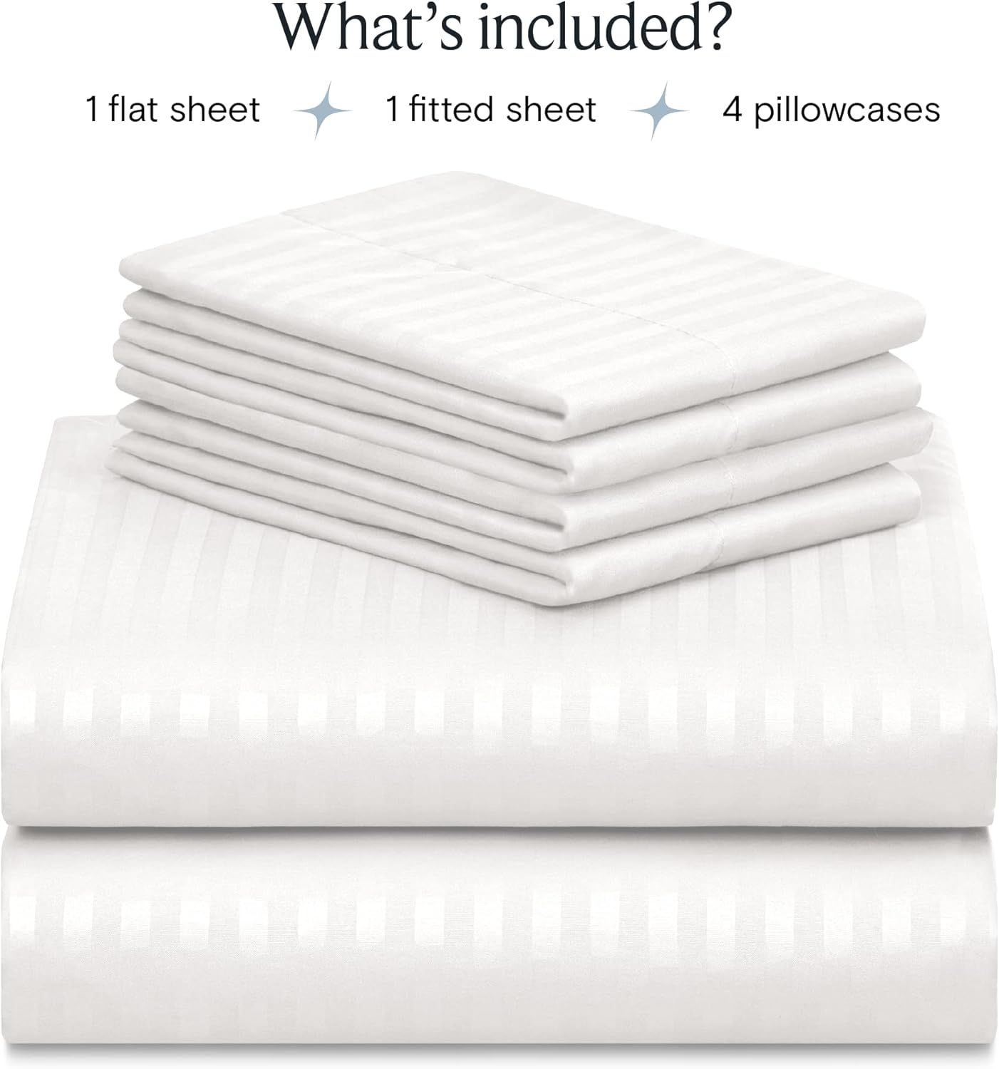 LuxClub B0B485XTY5 Sheet-Sets - View #5