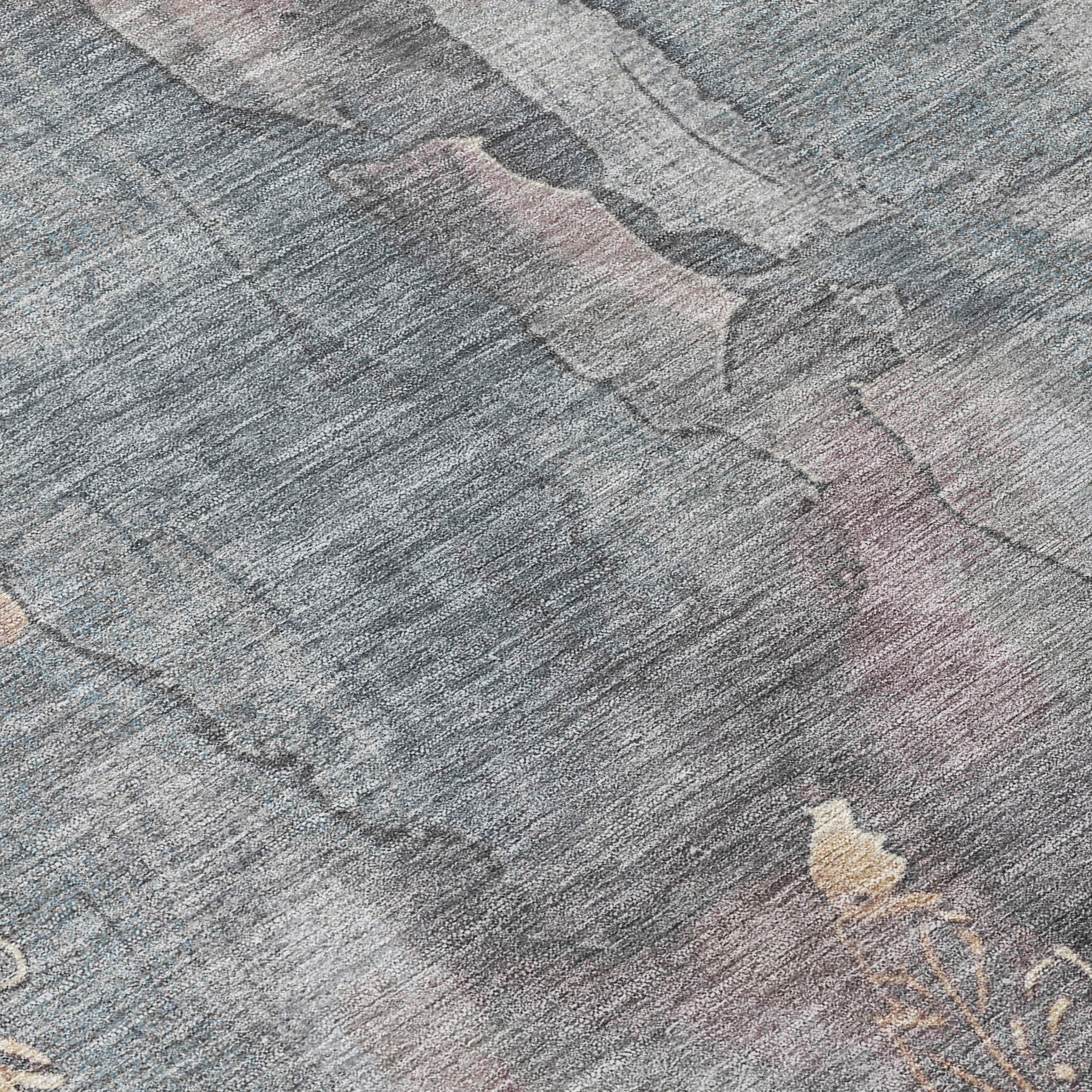 Addison Rugs ACN1869GY8RO rugs - View #5