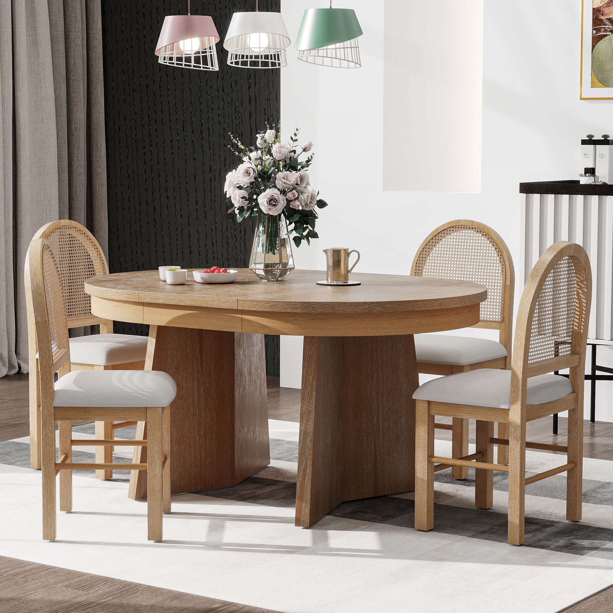 SINOFURN SYA330021BK Dining-Sets - View #2